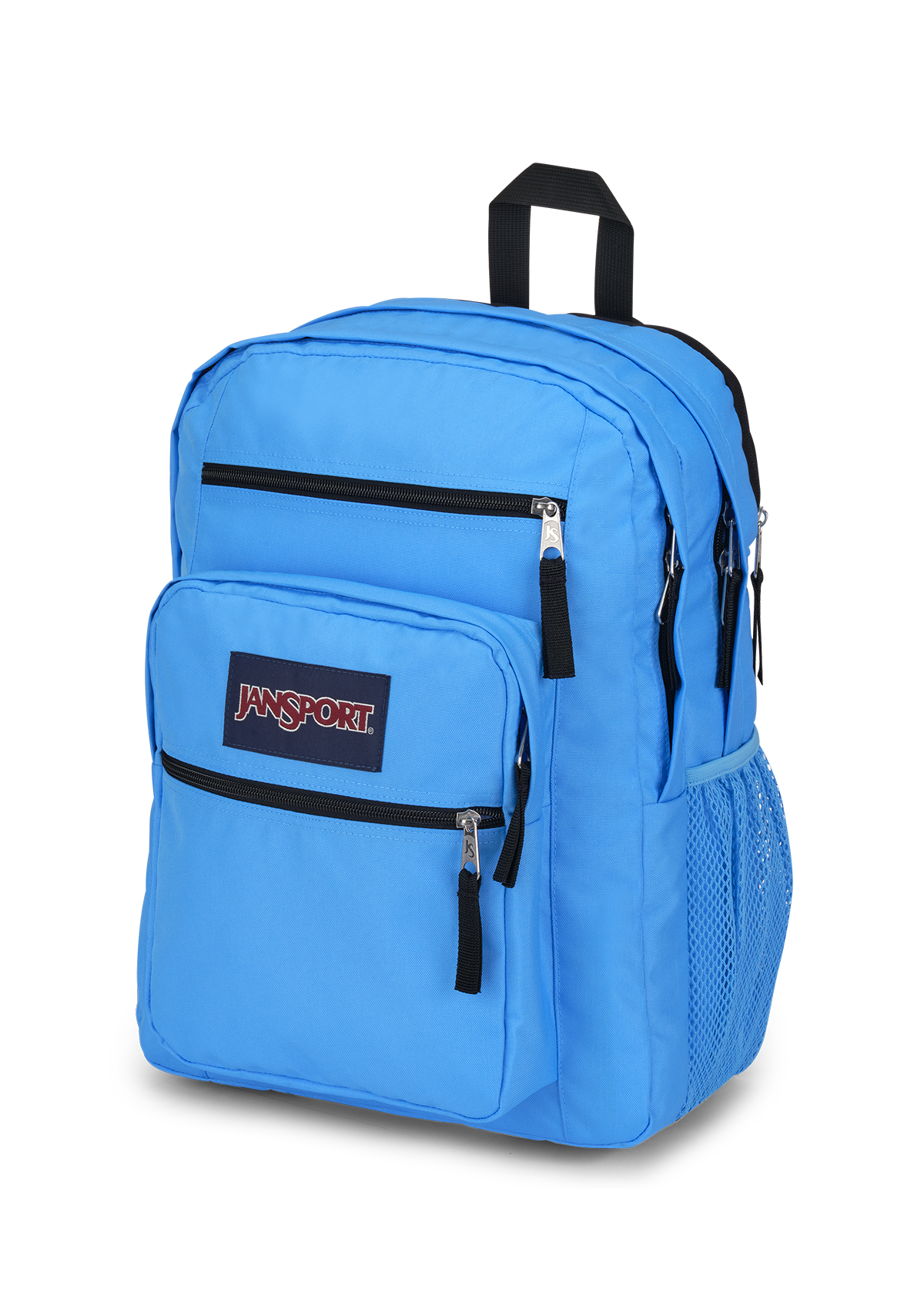 JanSport Big Student Backpack Blue Neon