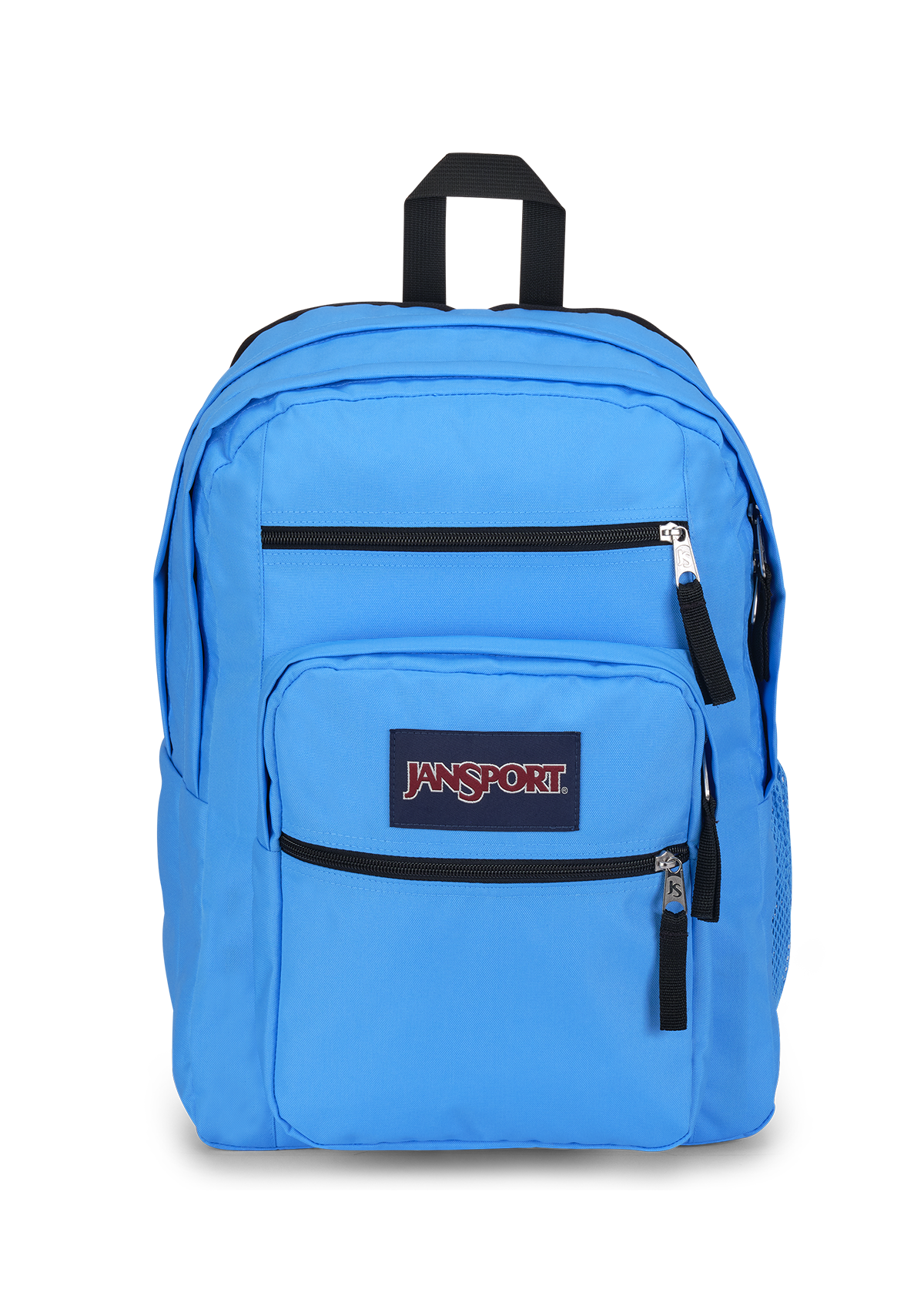 JanSport Big Student Backpack Blue Neon