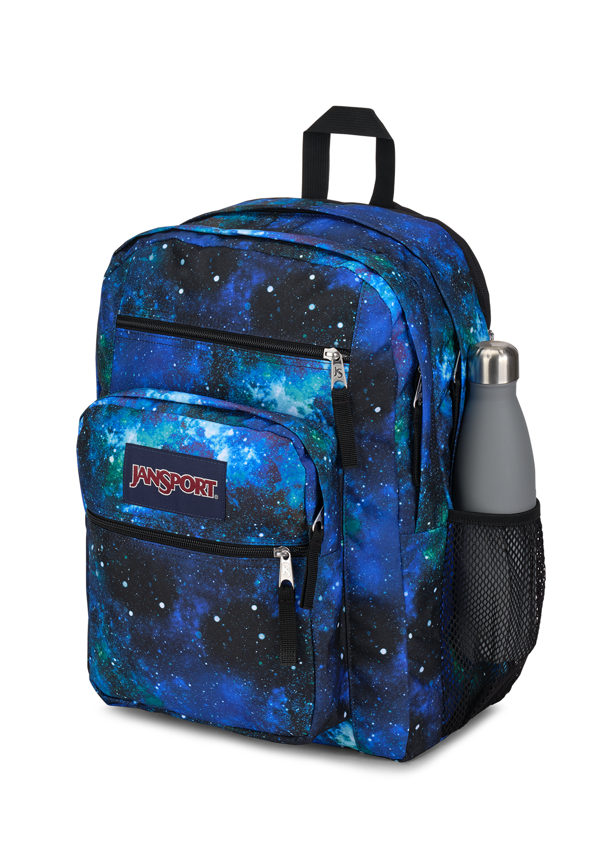 JanSport Big Student Backpack Cyberspace Galaxy