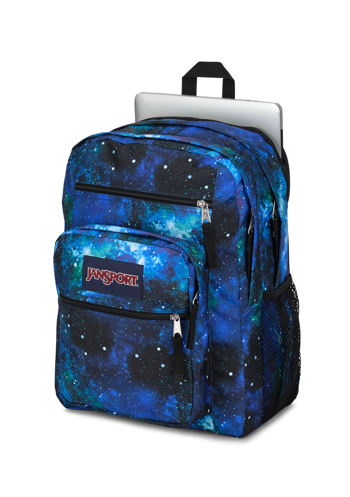 JanSport Big Student Backpack Cyberspace Galaxy