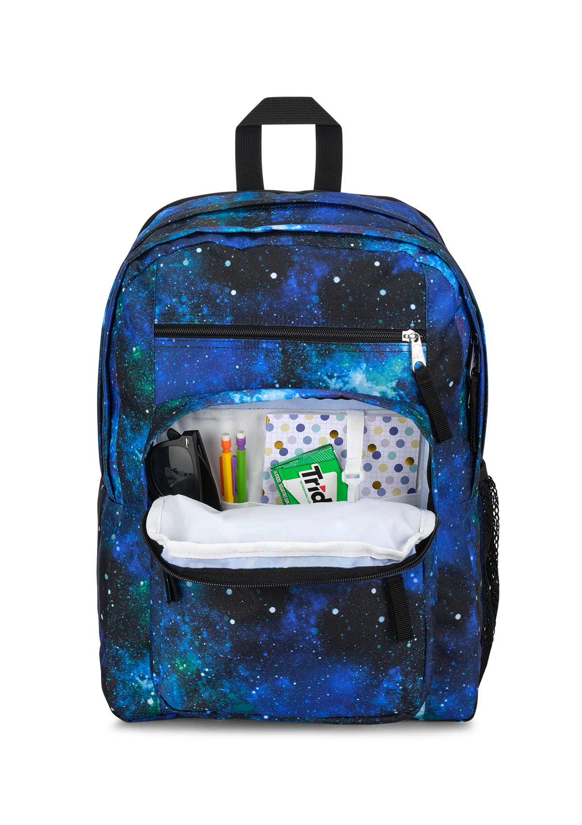 JanSport Big Student Backpack Cyberspace Galaxy