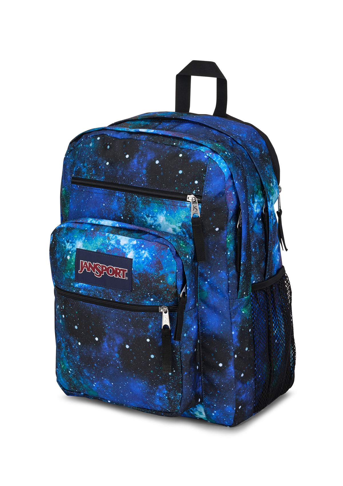 JanSport Big Student Backpack Cyberspace Galaxy