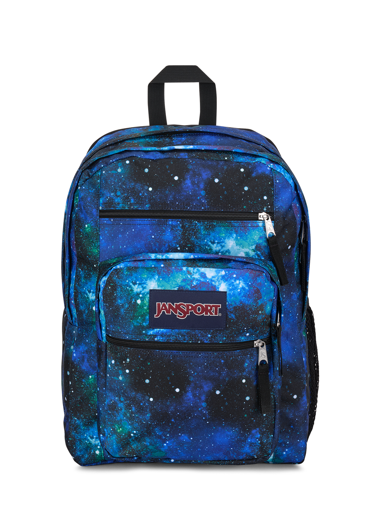 JanSport Big Student Backpack Cyberspace Galaxy