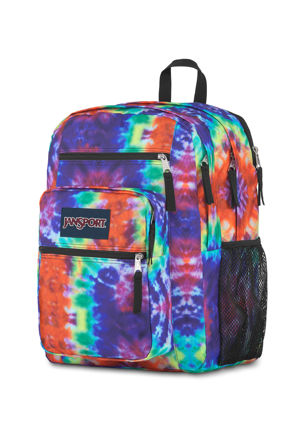 JanSport Big Student Backpack Multi Hippie Days