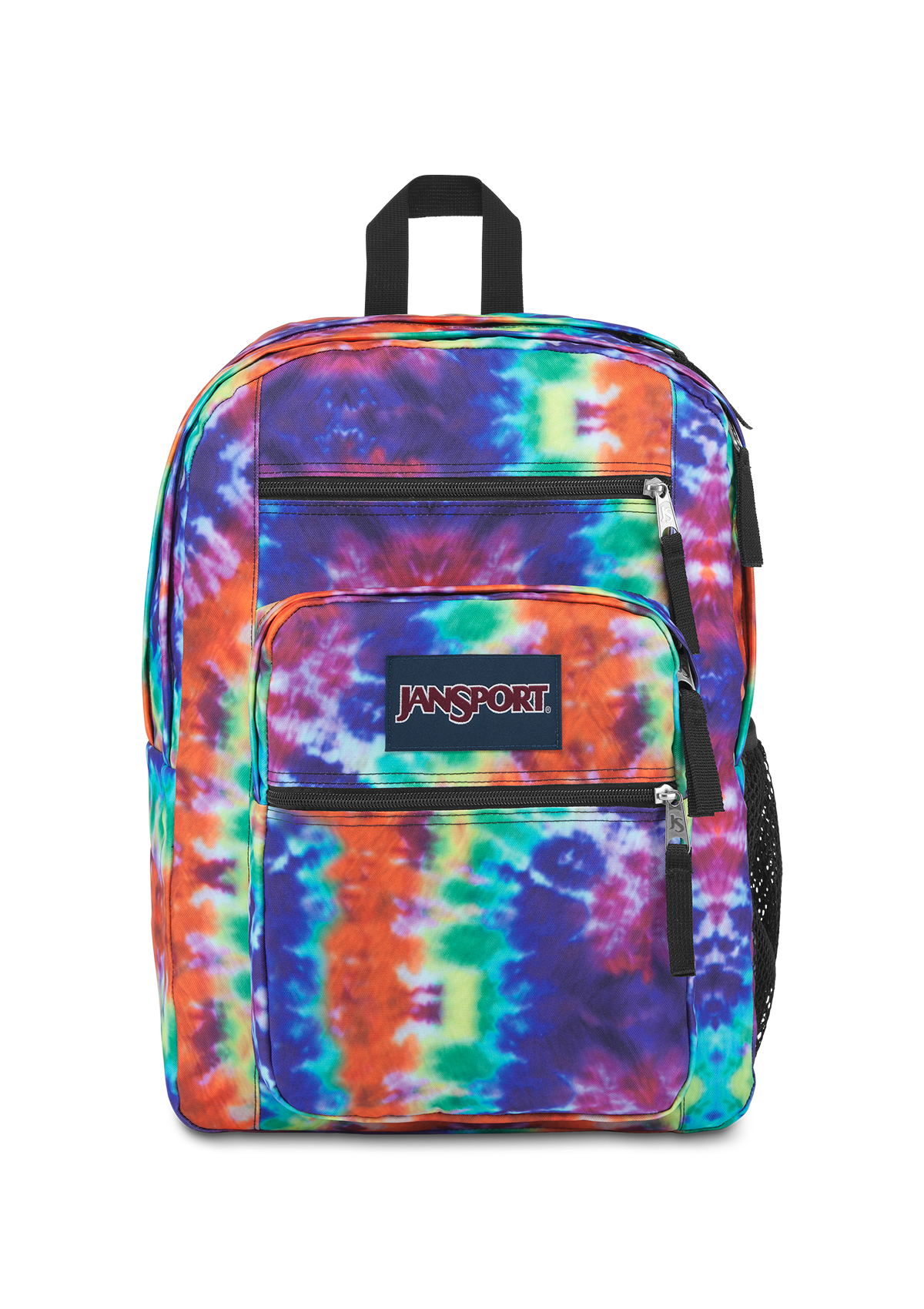 JanSport Big Student Backpack Multi Hippie Days