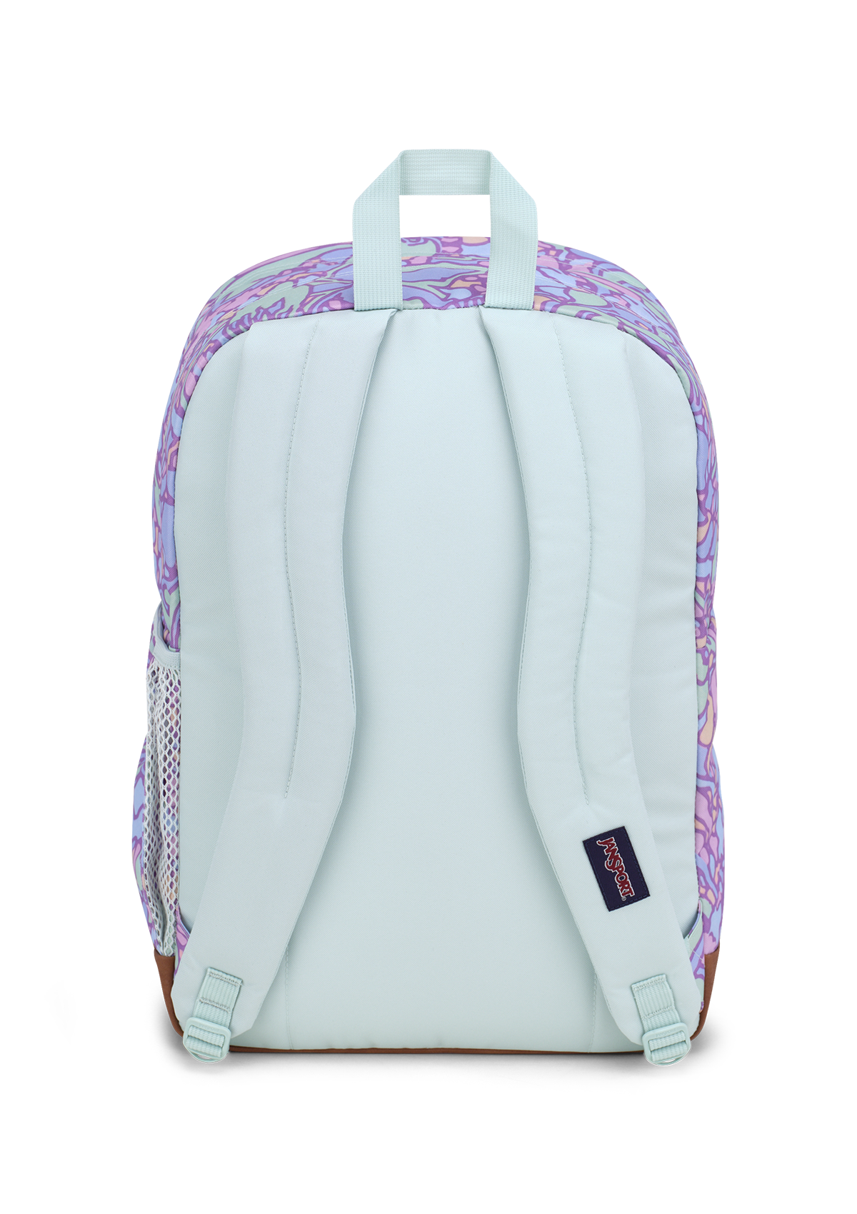 JanSport Backpacks Cool Student Fluid Floral Pastel Lilac