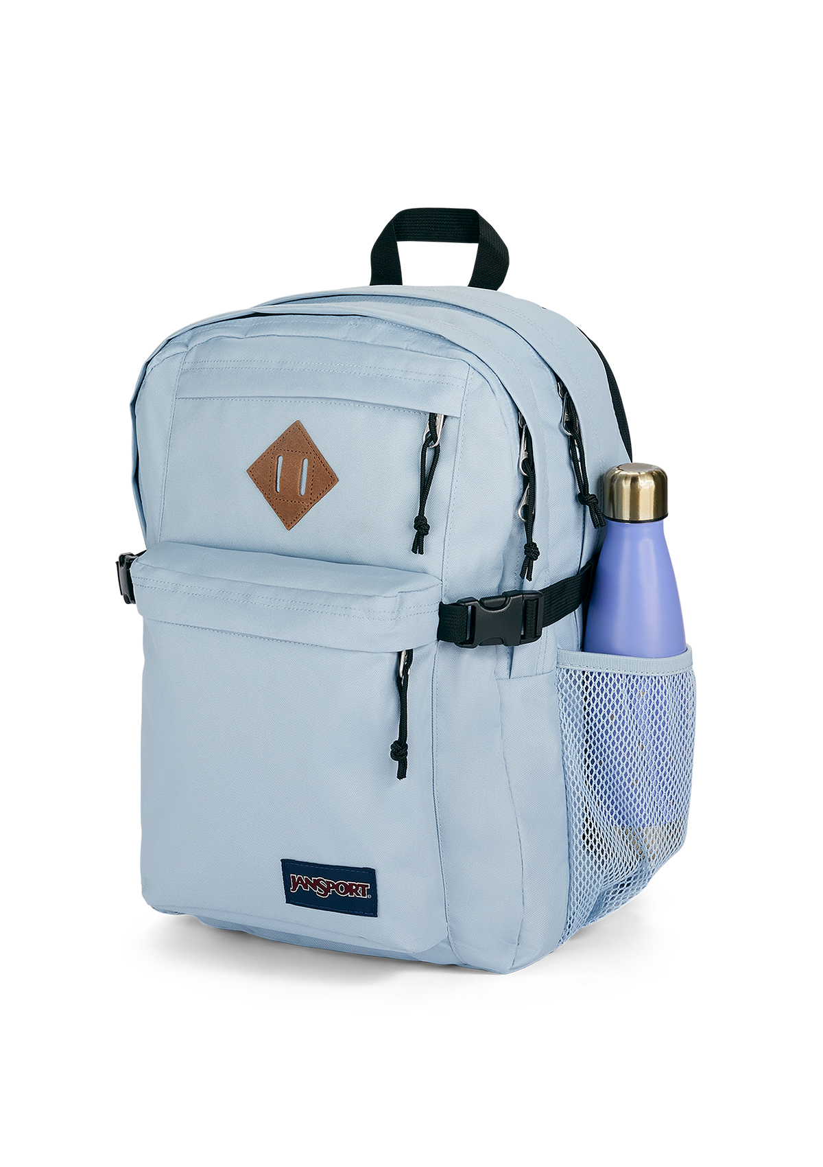 Pale blue jansport backpack sales