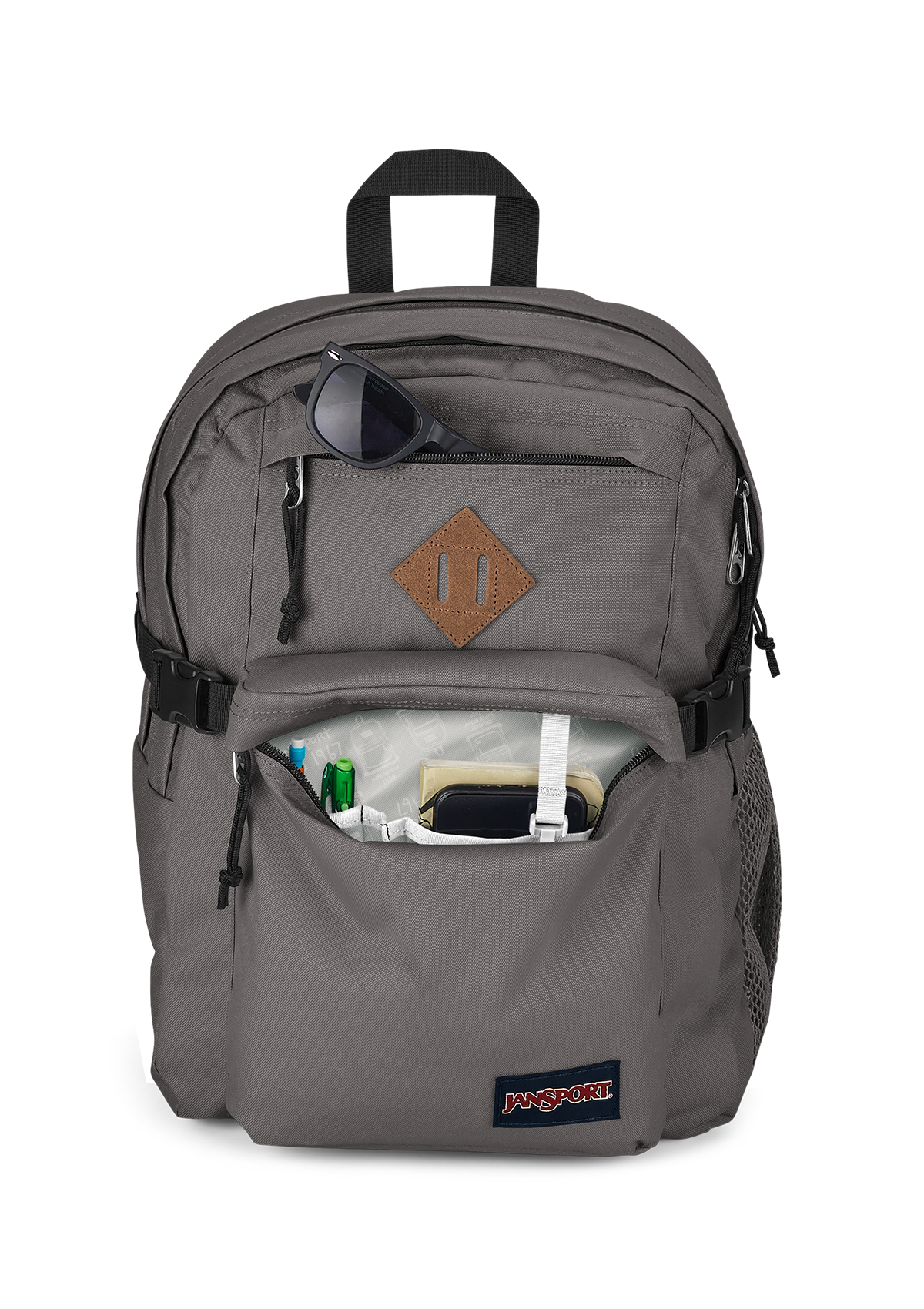 JanSport Backpack Main Campus Graphite Grey