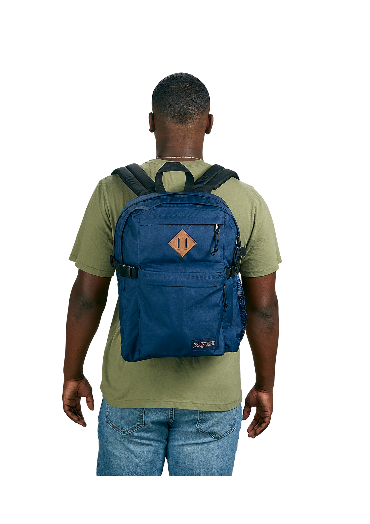 JanSport Backpack Main Campus Navy