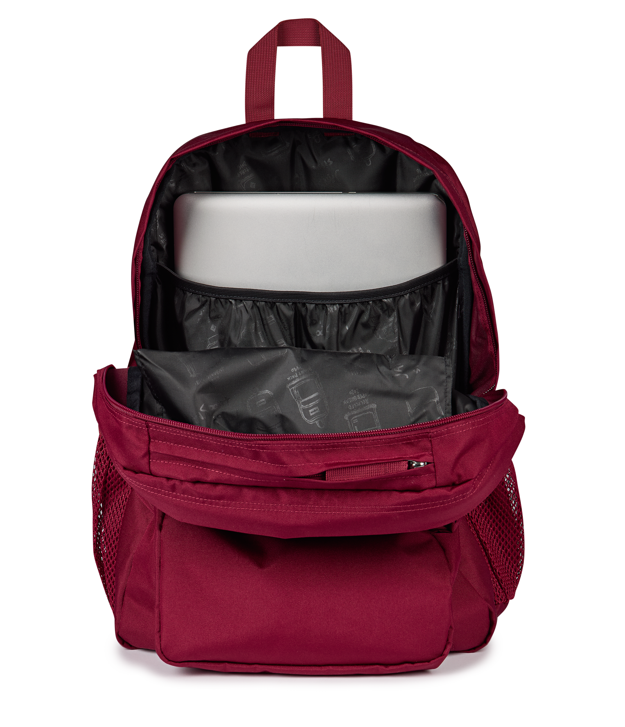 JanSport Backpack Big Day Russet Red