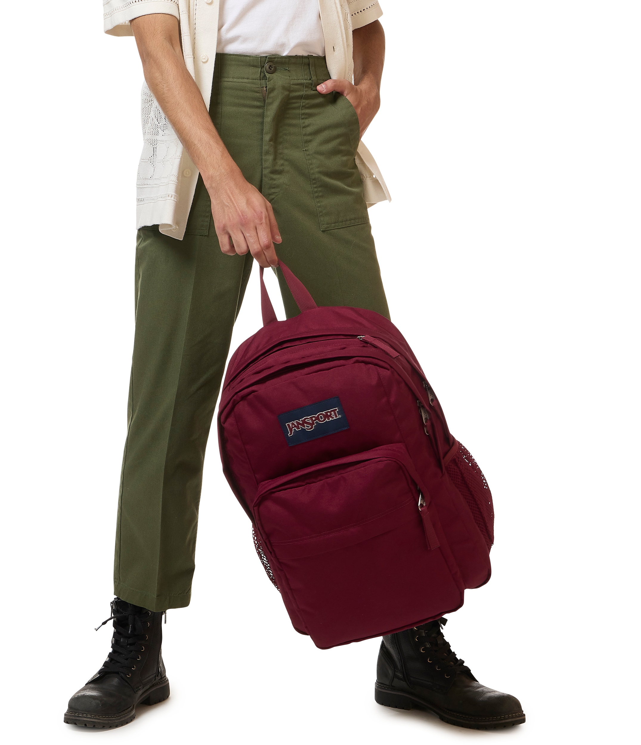 JanSport Backpack Big Day Russet Red