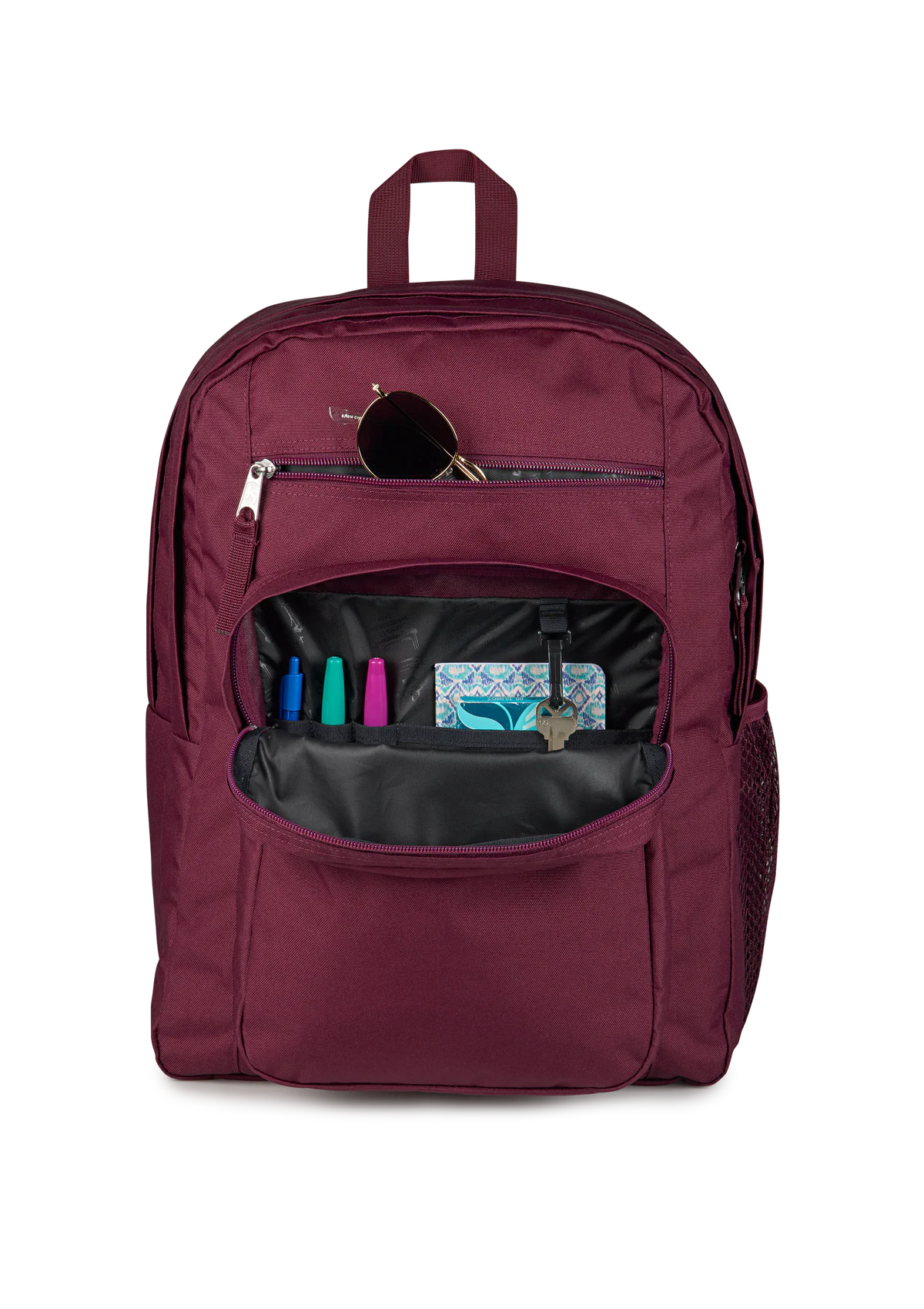 JanSport Backpacks Big Student Cherry Lacque