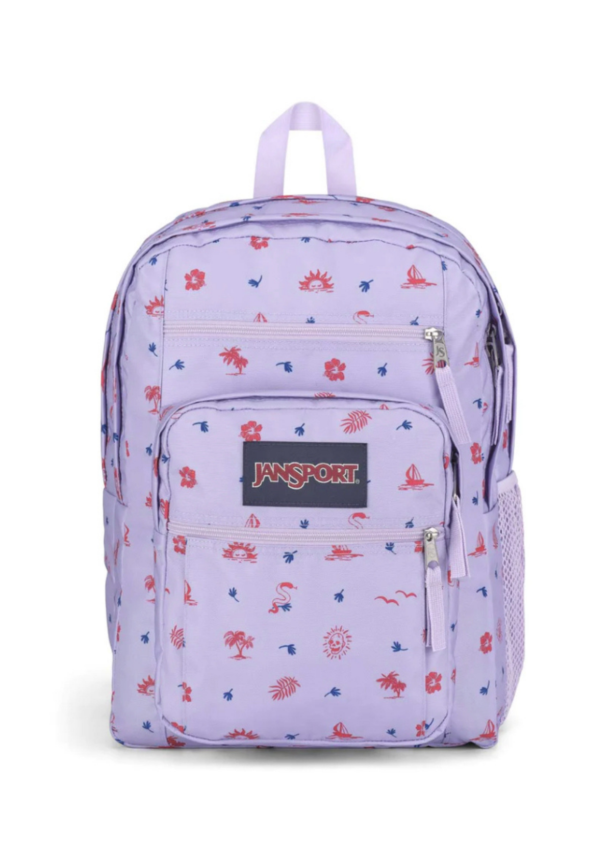 JanSport Big Student Backpack Lagoon Luau