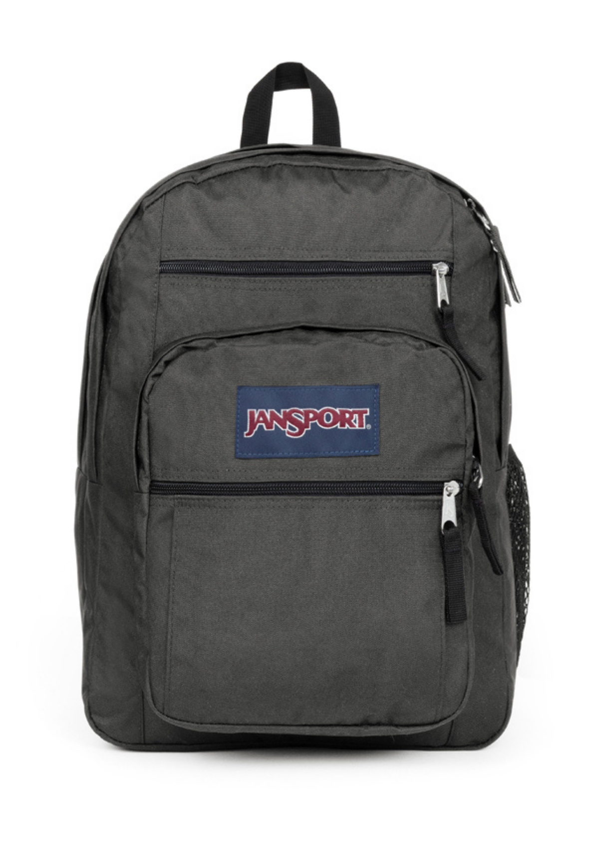 JanSport Big Student Backpack Graphite Grey