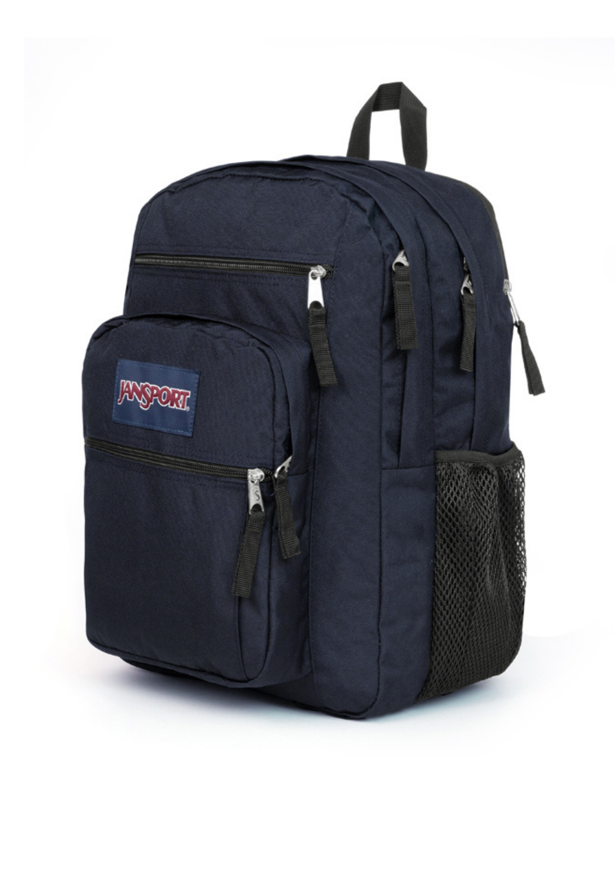 JanSport Big Student Backpack Navy