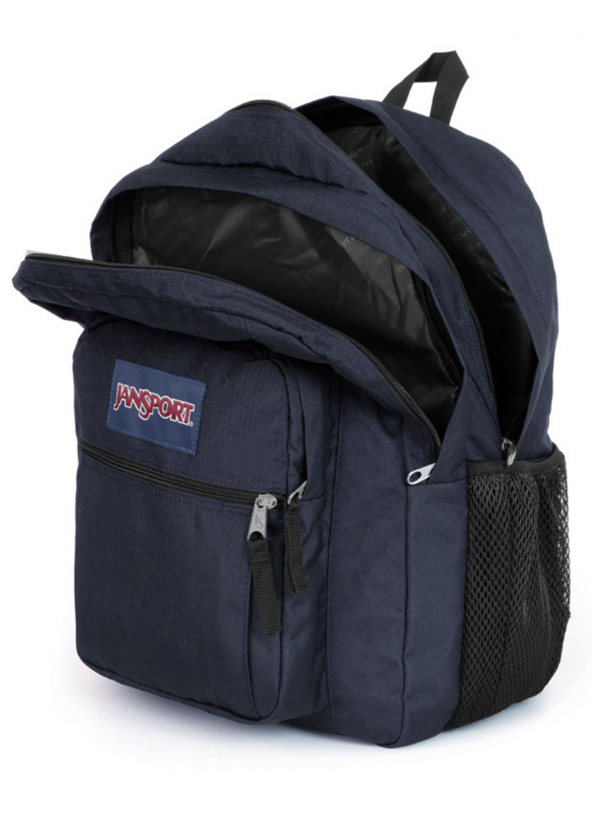 JanSport Big Student Backpack Navy