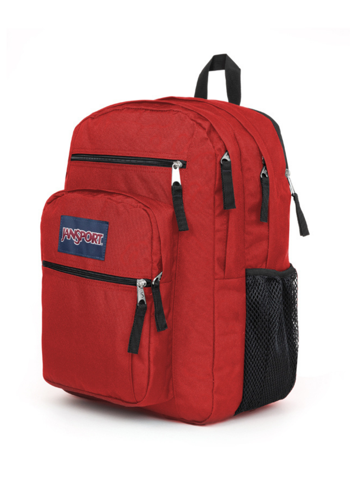 JanSport Big Student Backpack Red Tape