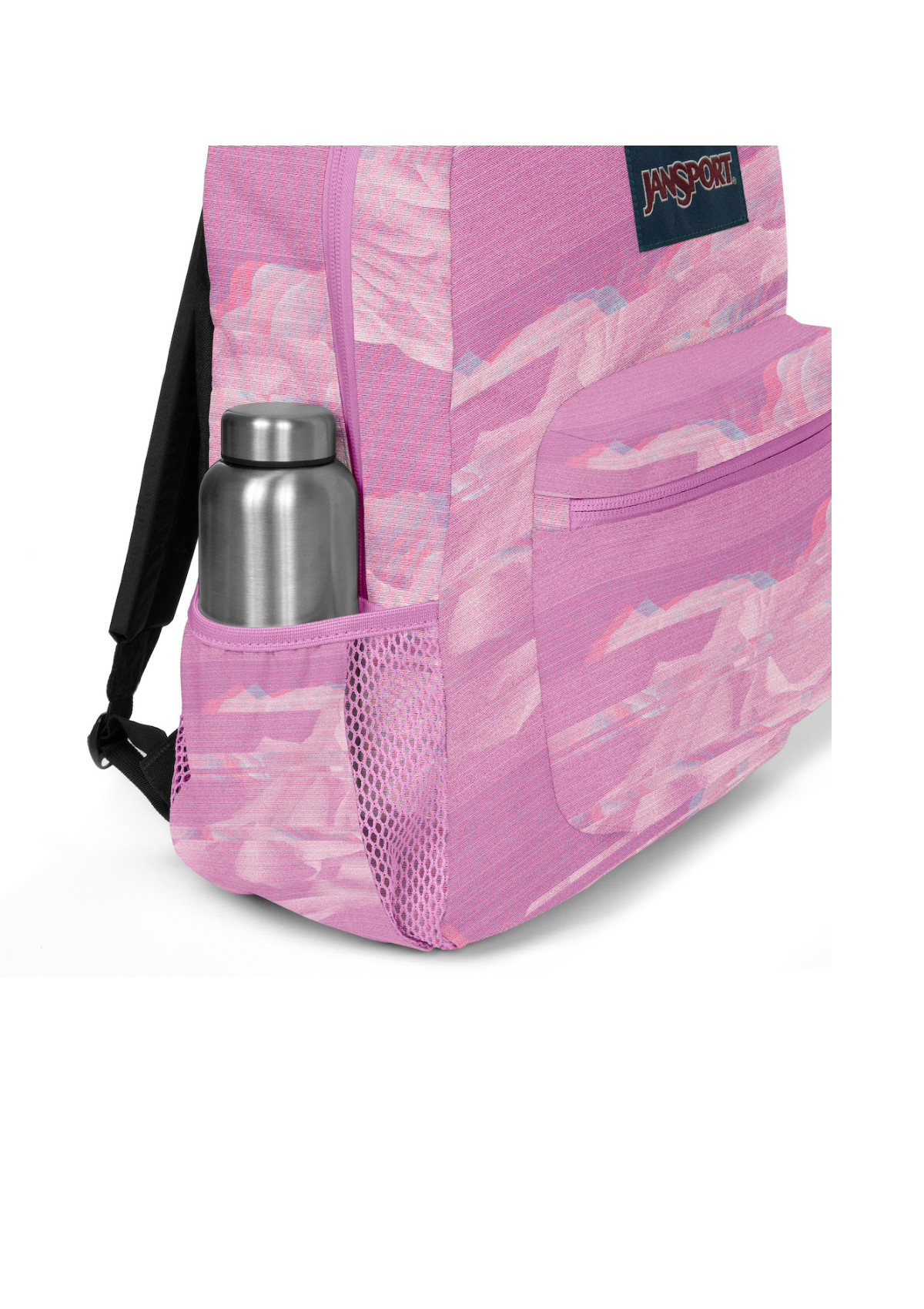 JanSport Backpacks Cross Town Static Rose
