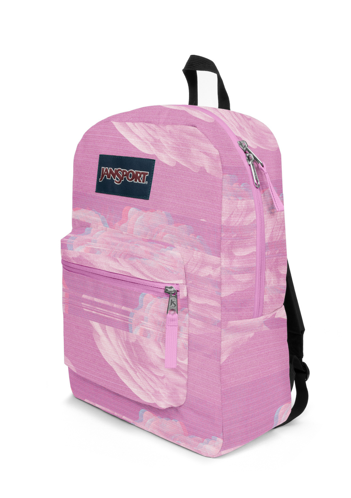 JanSport Backpacks Cross Town Static Rose