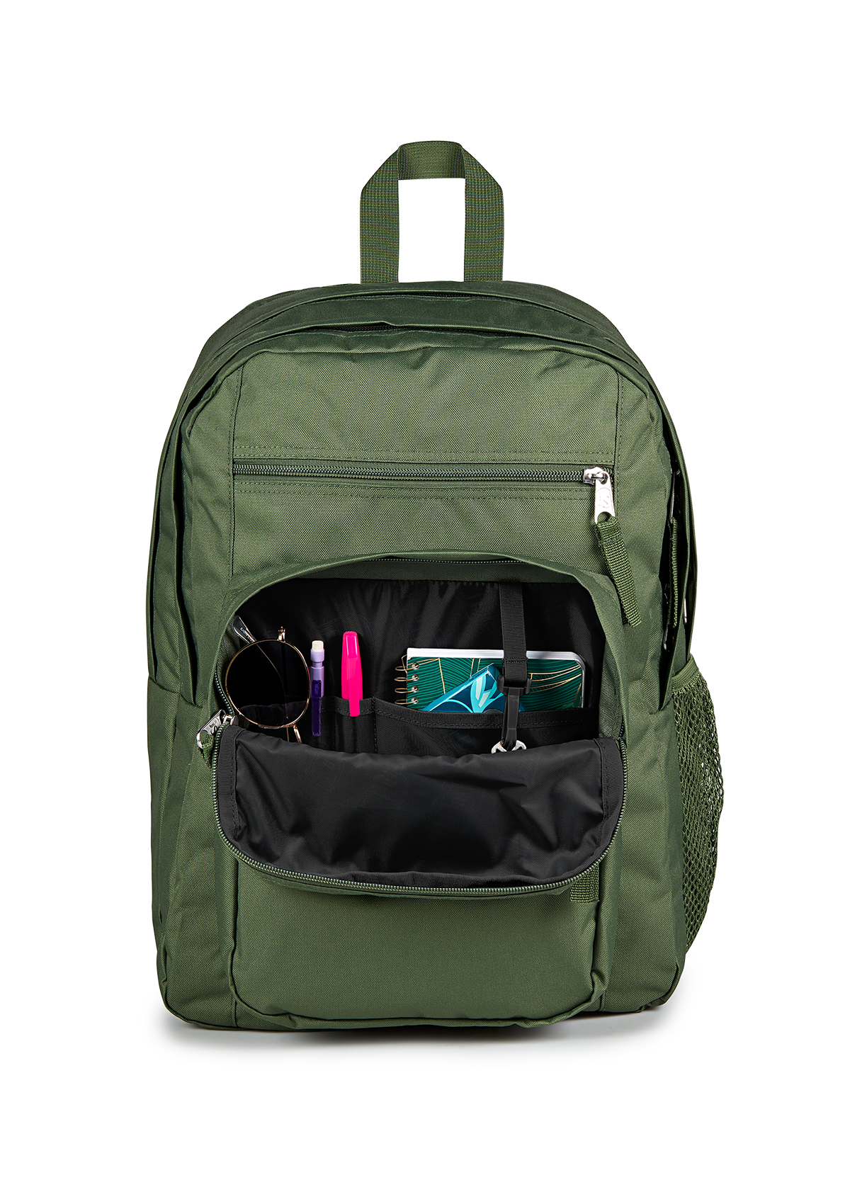 JanSport Backpacks Big Student Cargo Green