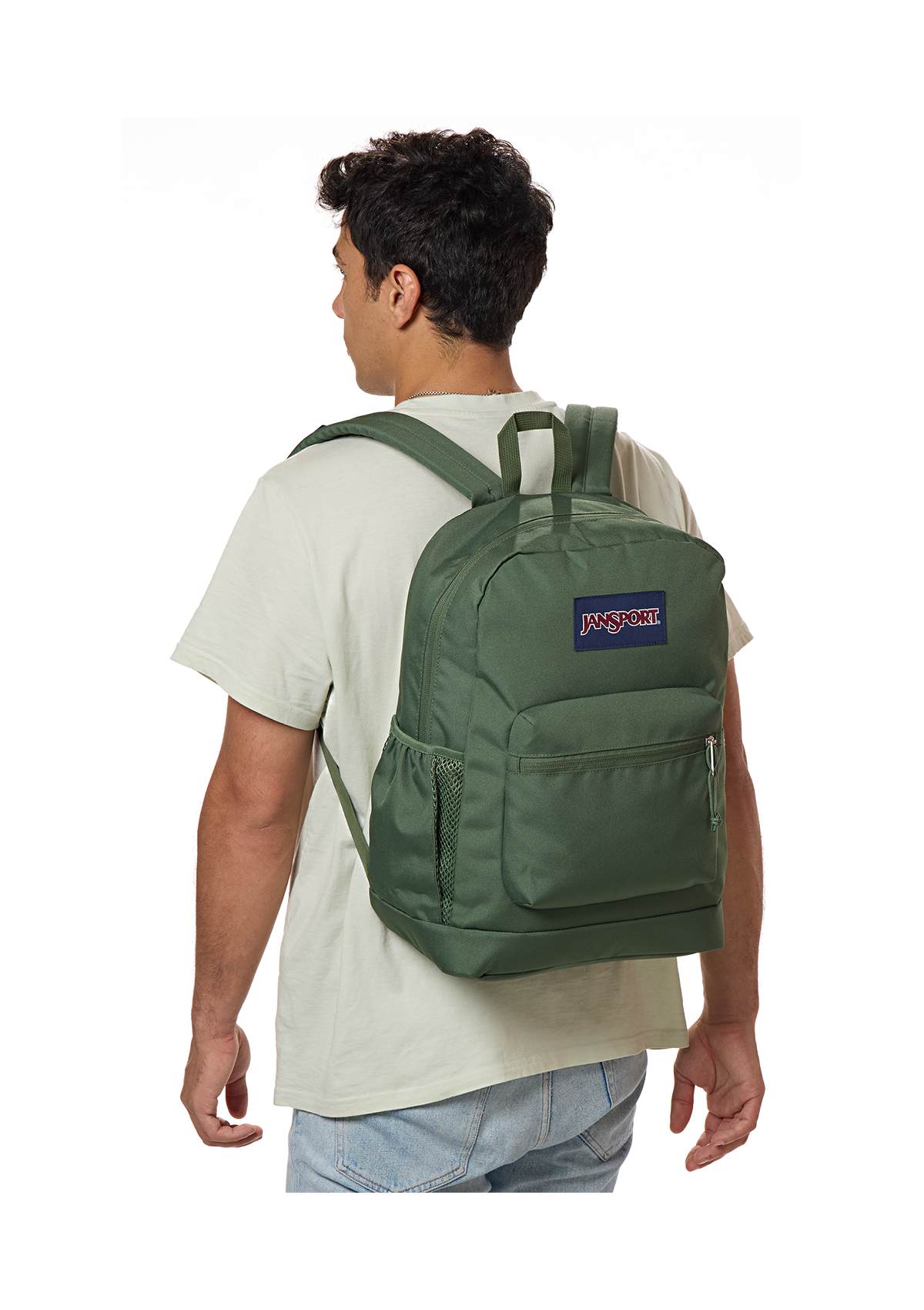 JanSport Backpacks Cross Town Plus Cargo Green