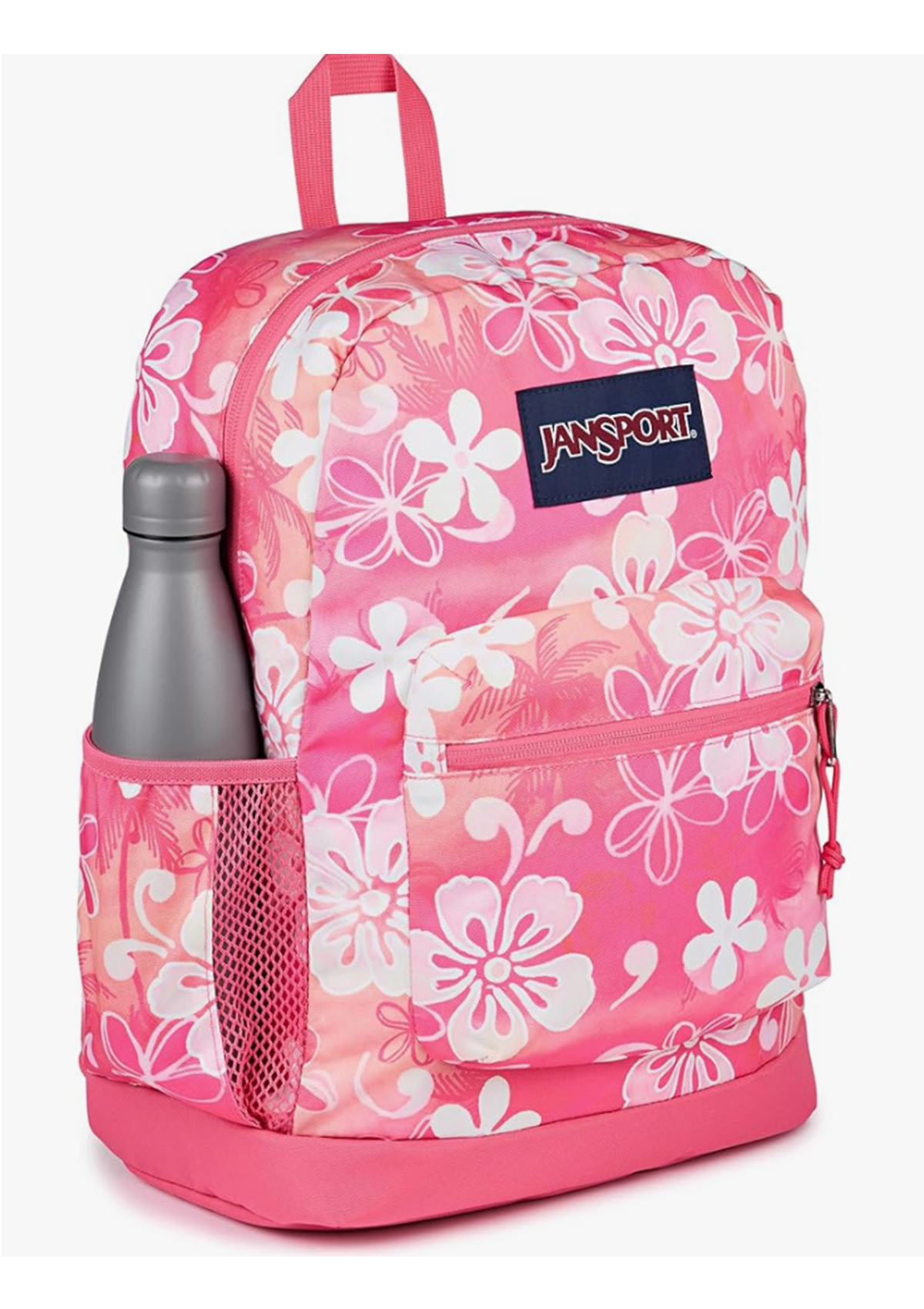 JanSport Backpacks Cross Town Hiblisscus