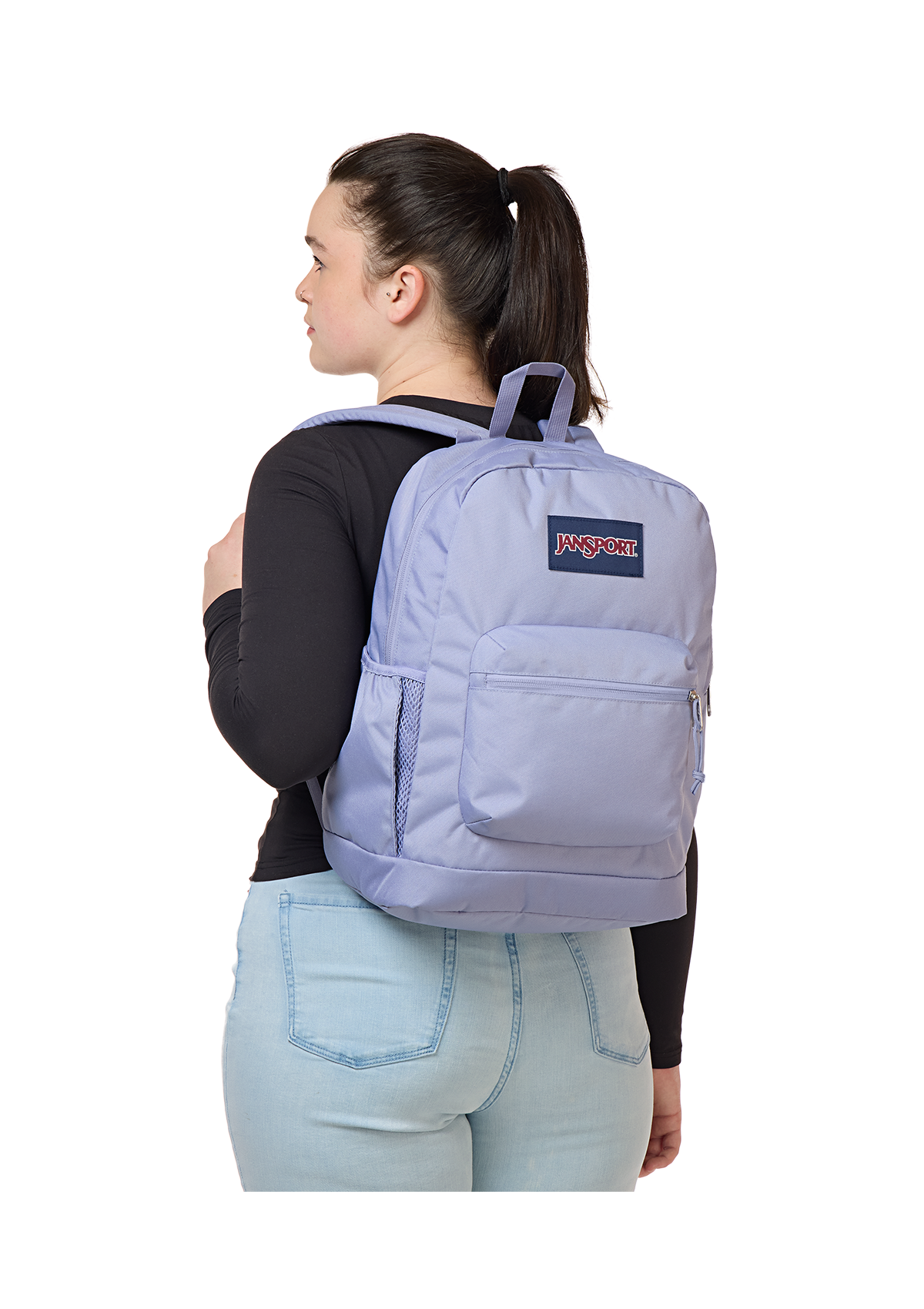 JanSport Backpacks Cross Town Plus Lavander Ash