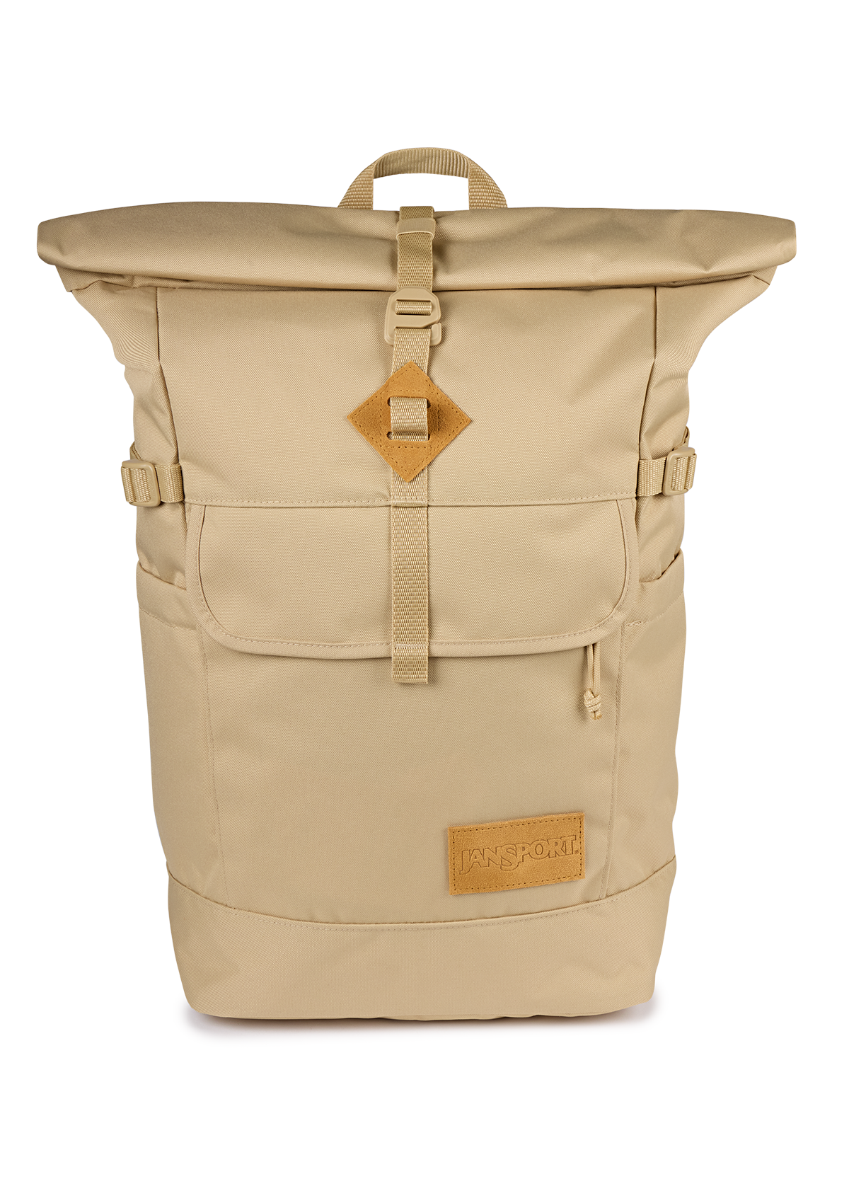 JanSport Backpack Hatchet Rolltop Travertine
