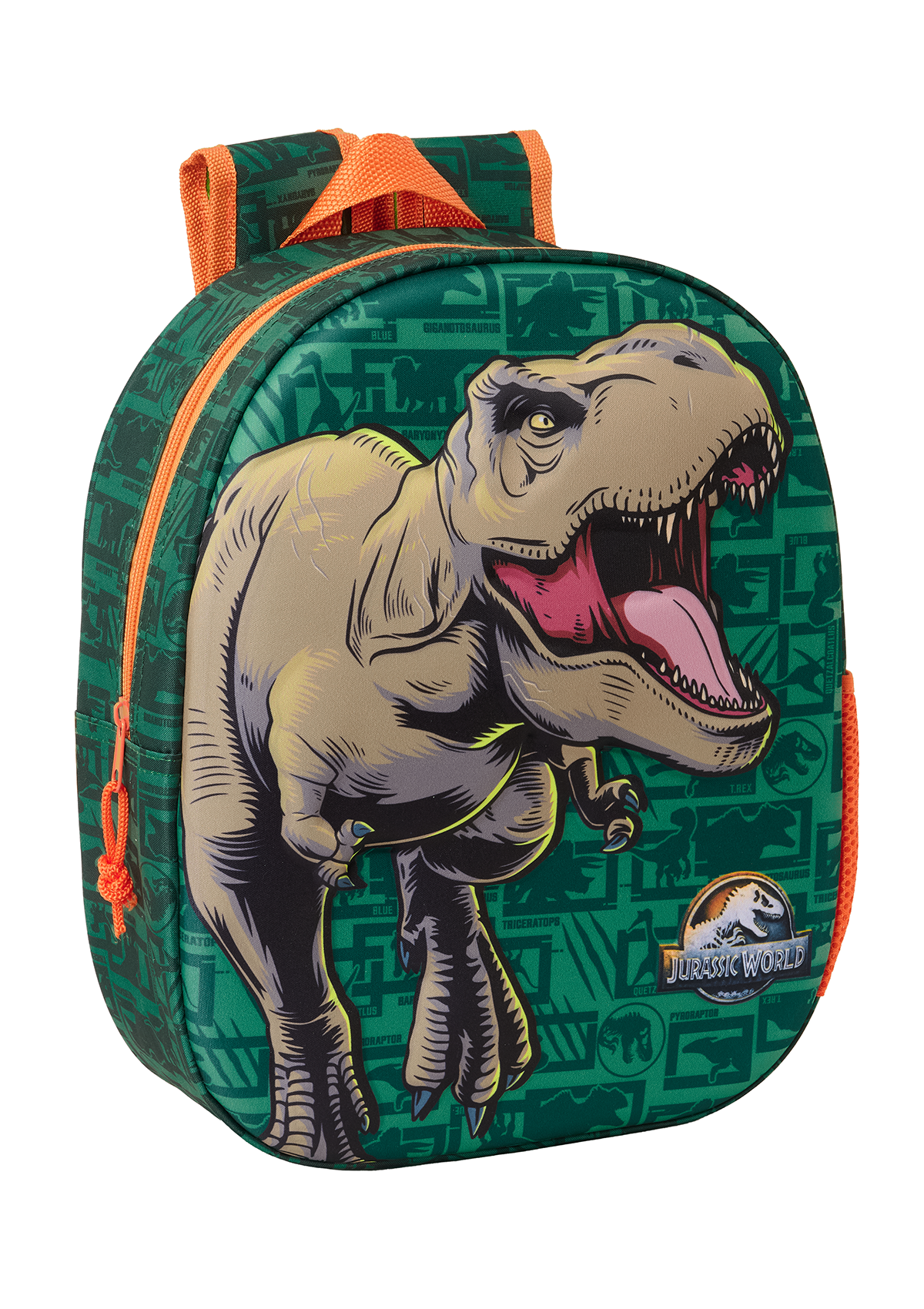Jurassic World Backpack 3D