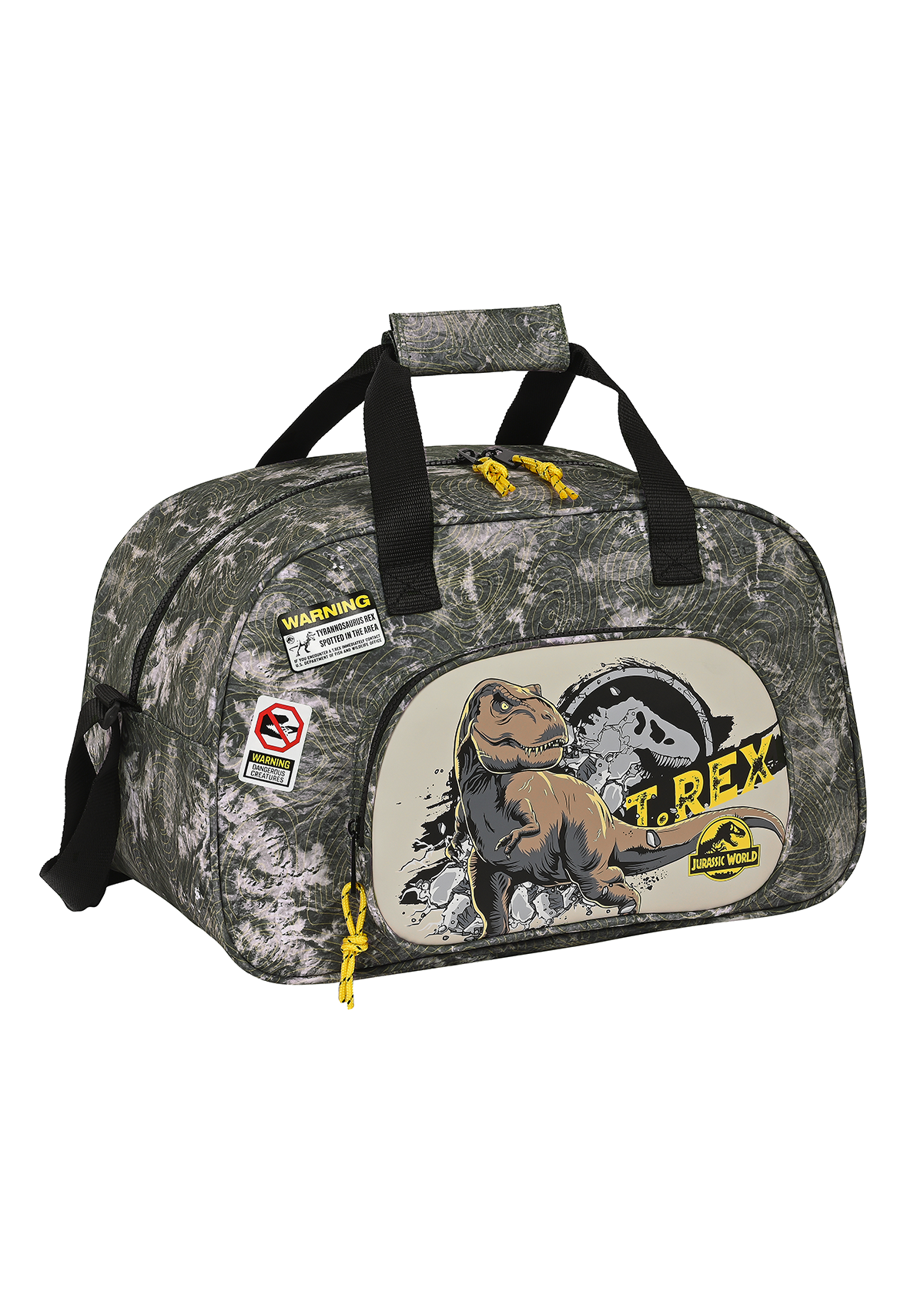 Jurassic World Warning Holdall Sports Bag