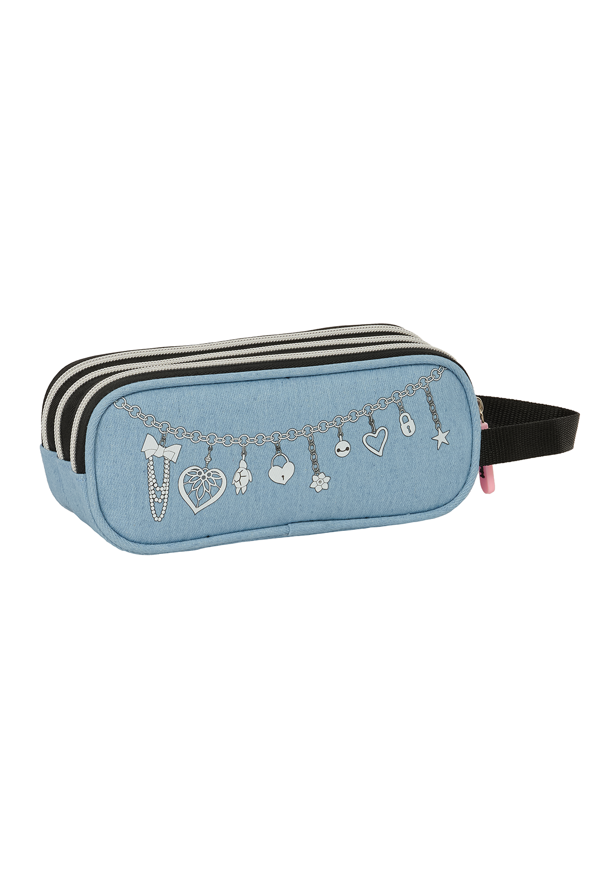 K-POP Demon Hunter Huntrix Large Triple Pencil Case