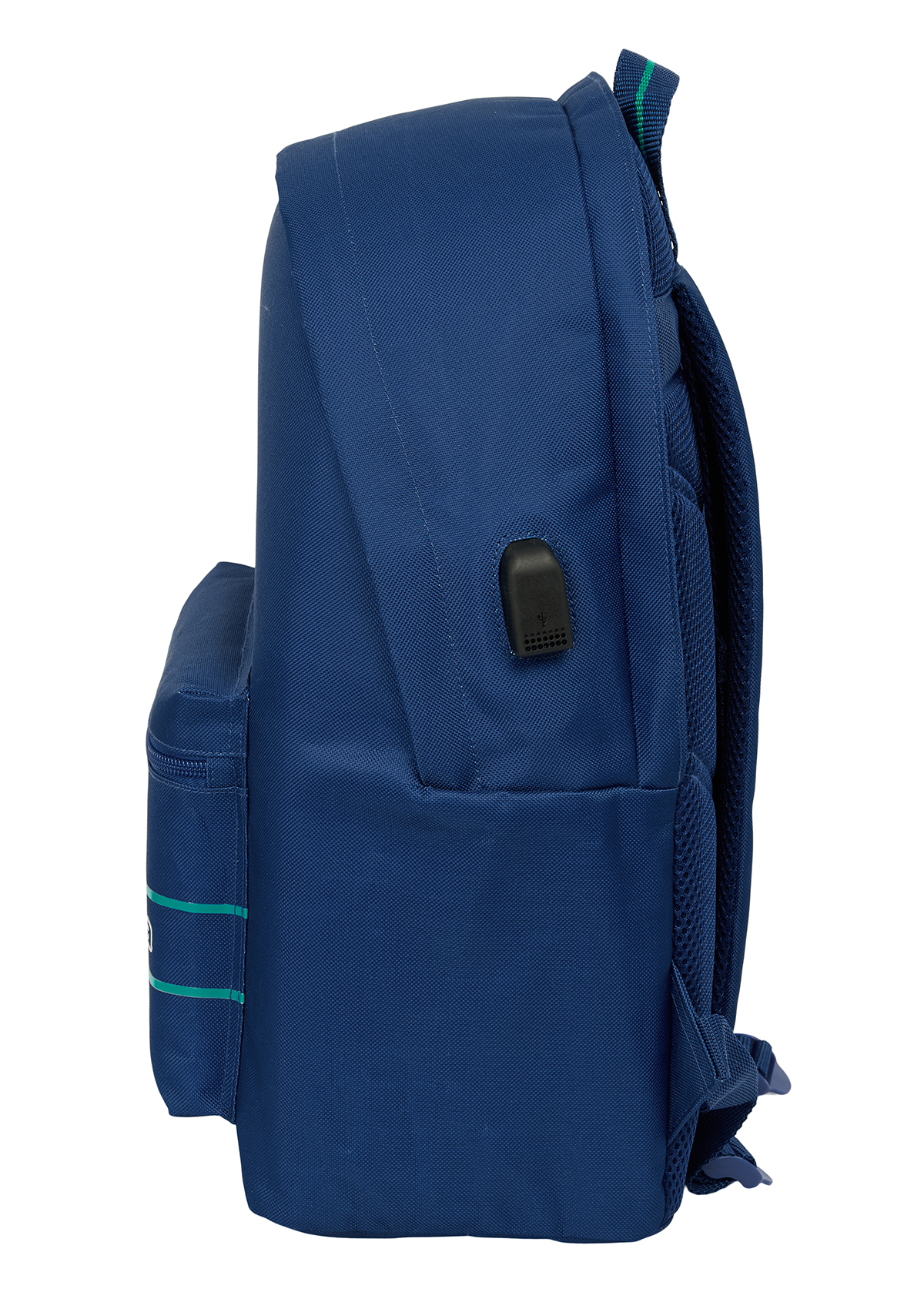 Kappa Navy Large Double 15.6" + USB Laptop Backpack