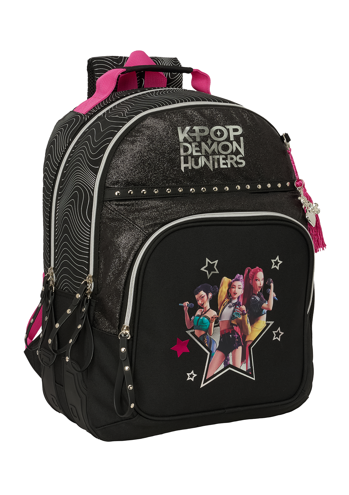 K-POP Demon Hunter Energy Large Double Backpack