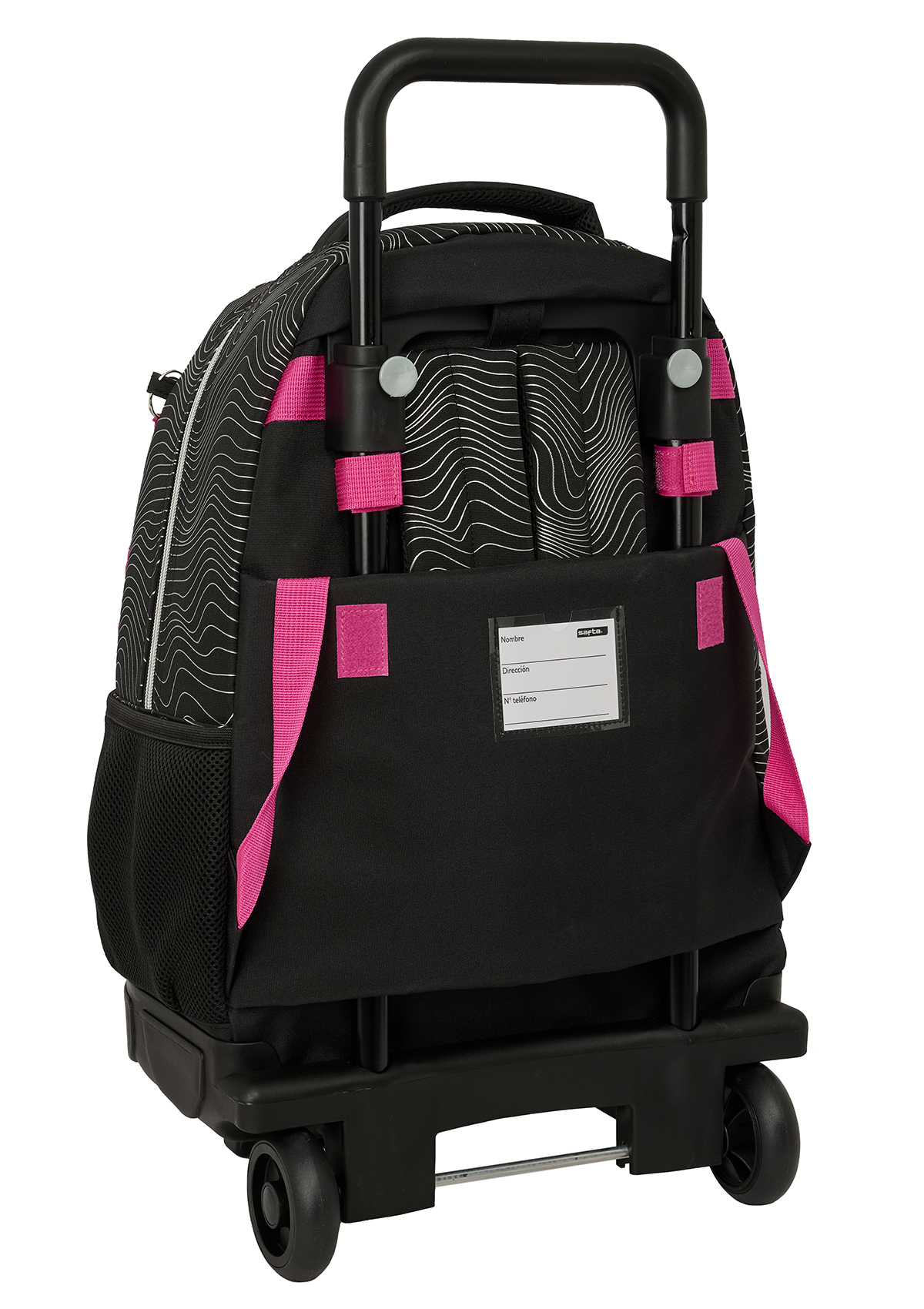 K-POP Demon Hunter Energy Large Backpack Wheeled