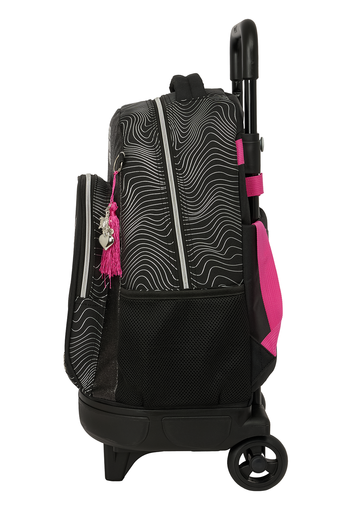 K-POP Demon Hunter Energy Large Backpack Wheeled