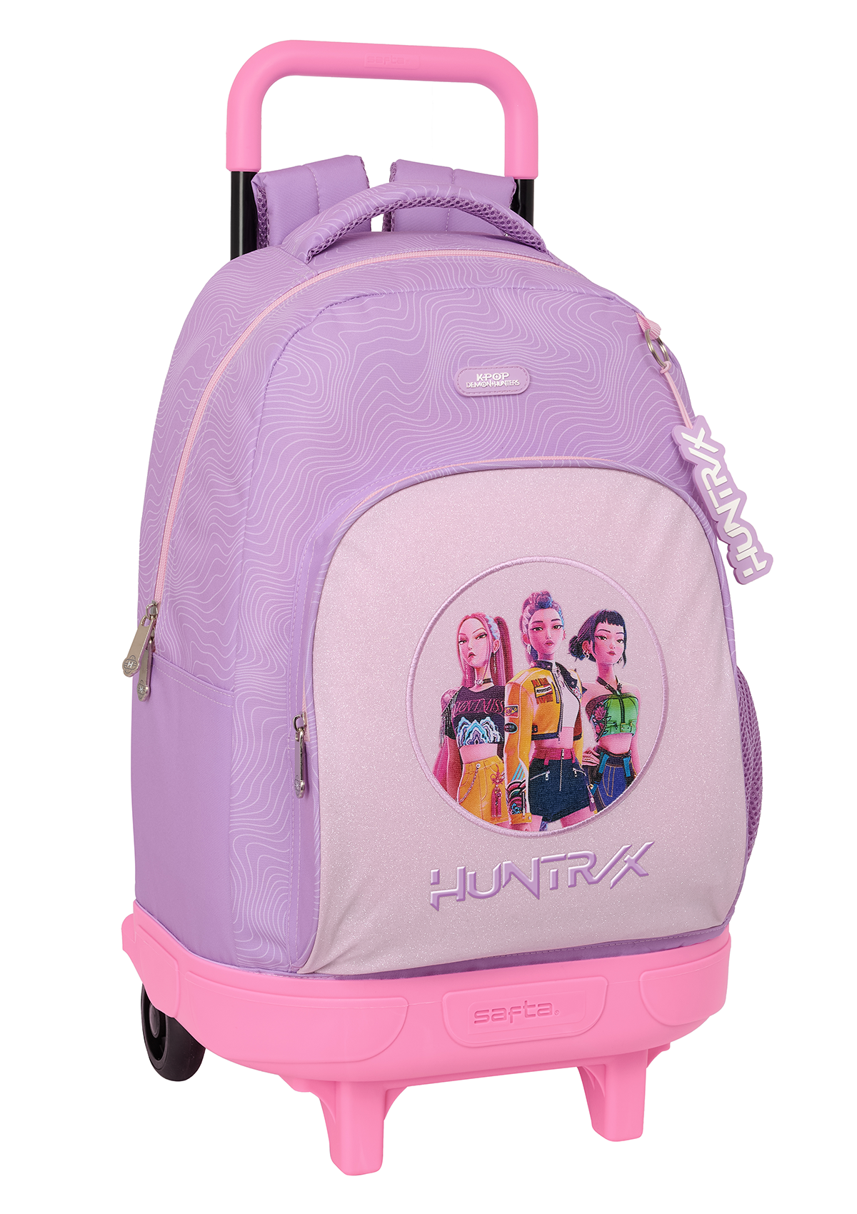 K-POP Demon Hunter Iconic Large Backpack Wheeled