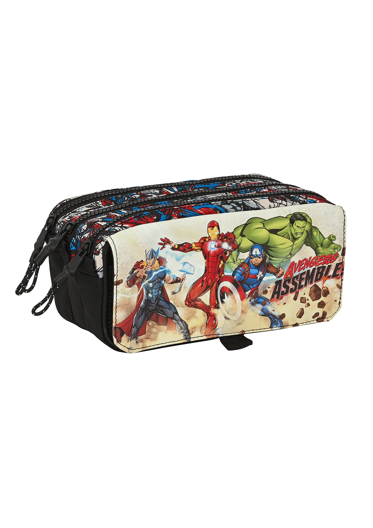 Avengers Assemble Pencil Case Triple Large