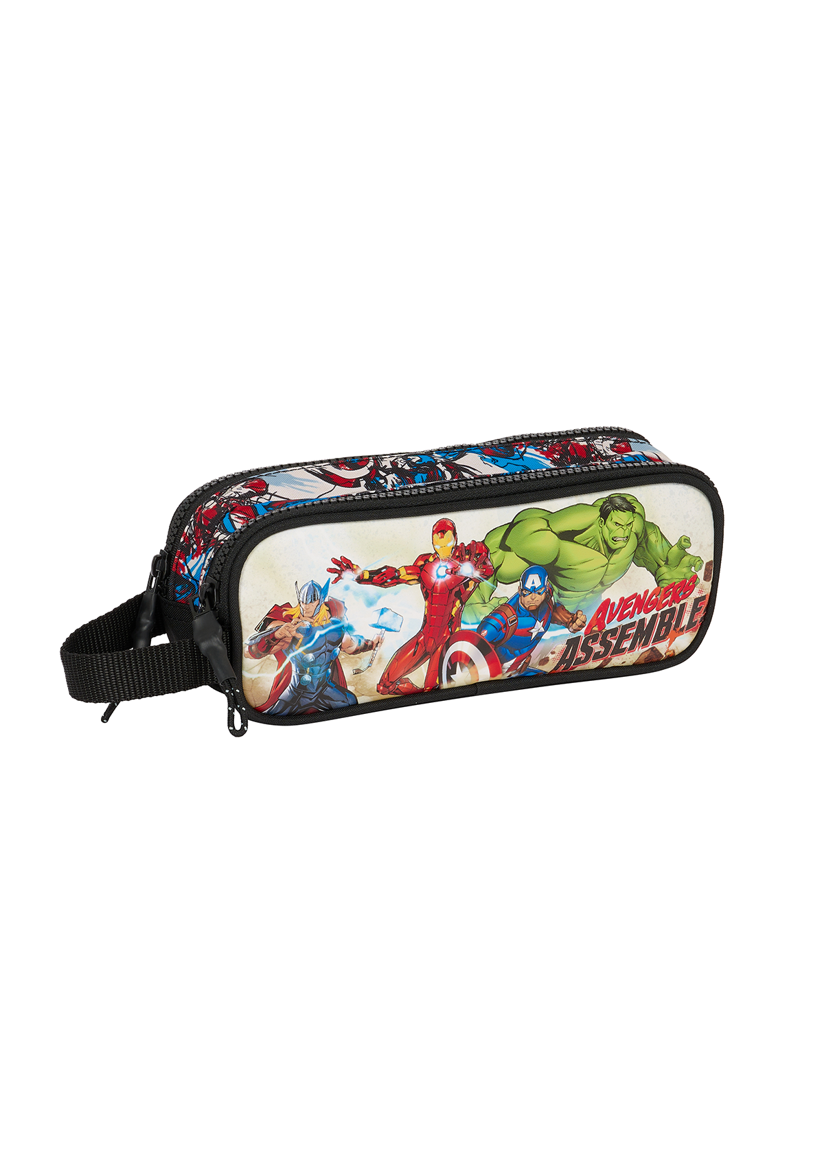 Avengers Assemble Double Pencil Case