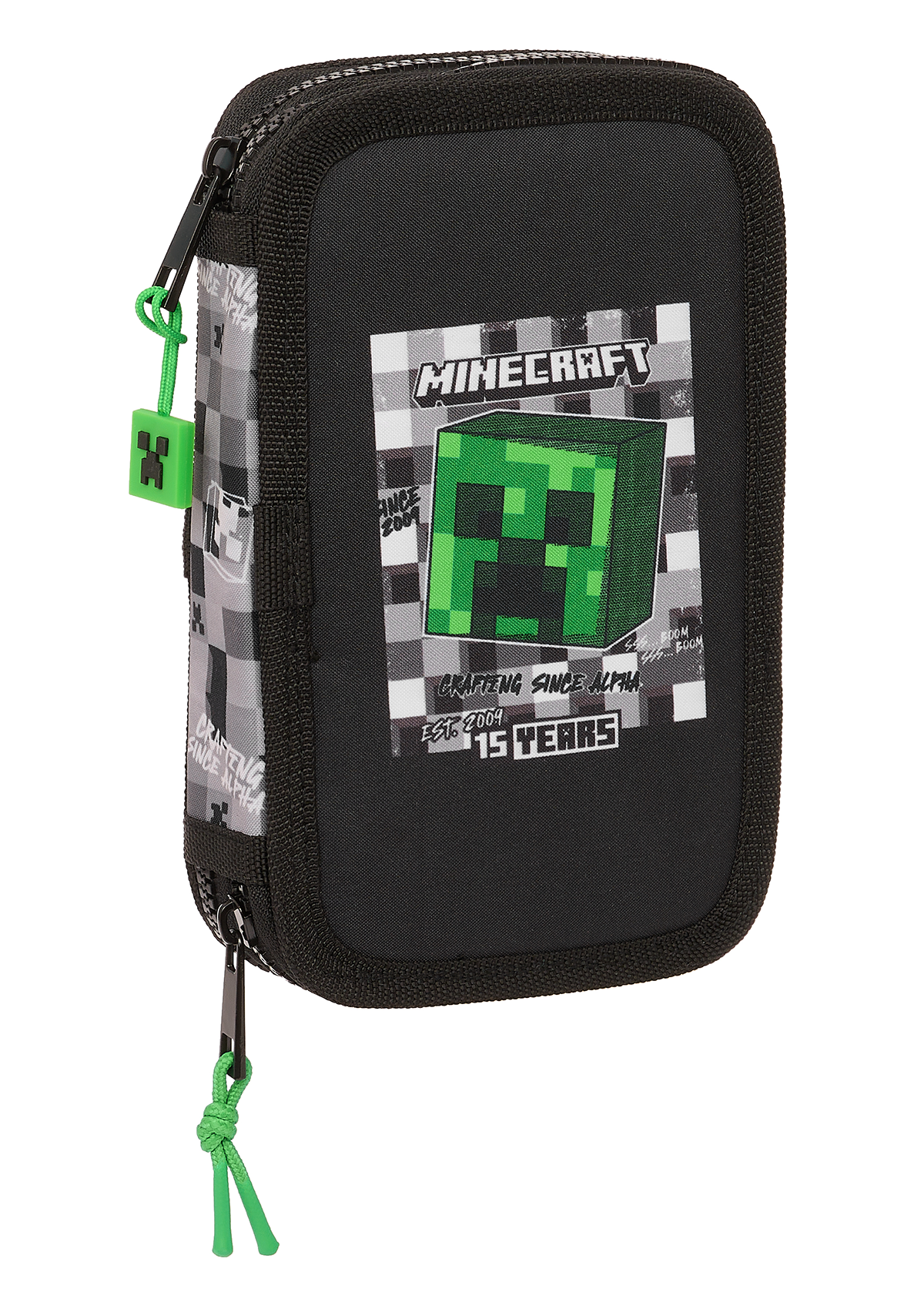 Minecraft 28pc Small Double Pencil Case