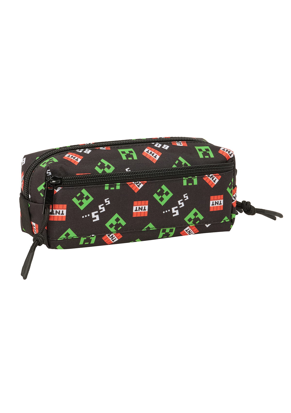Minecraft Triple Pencil Case