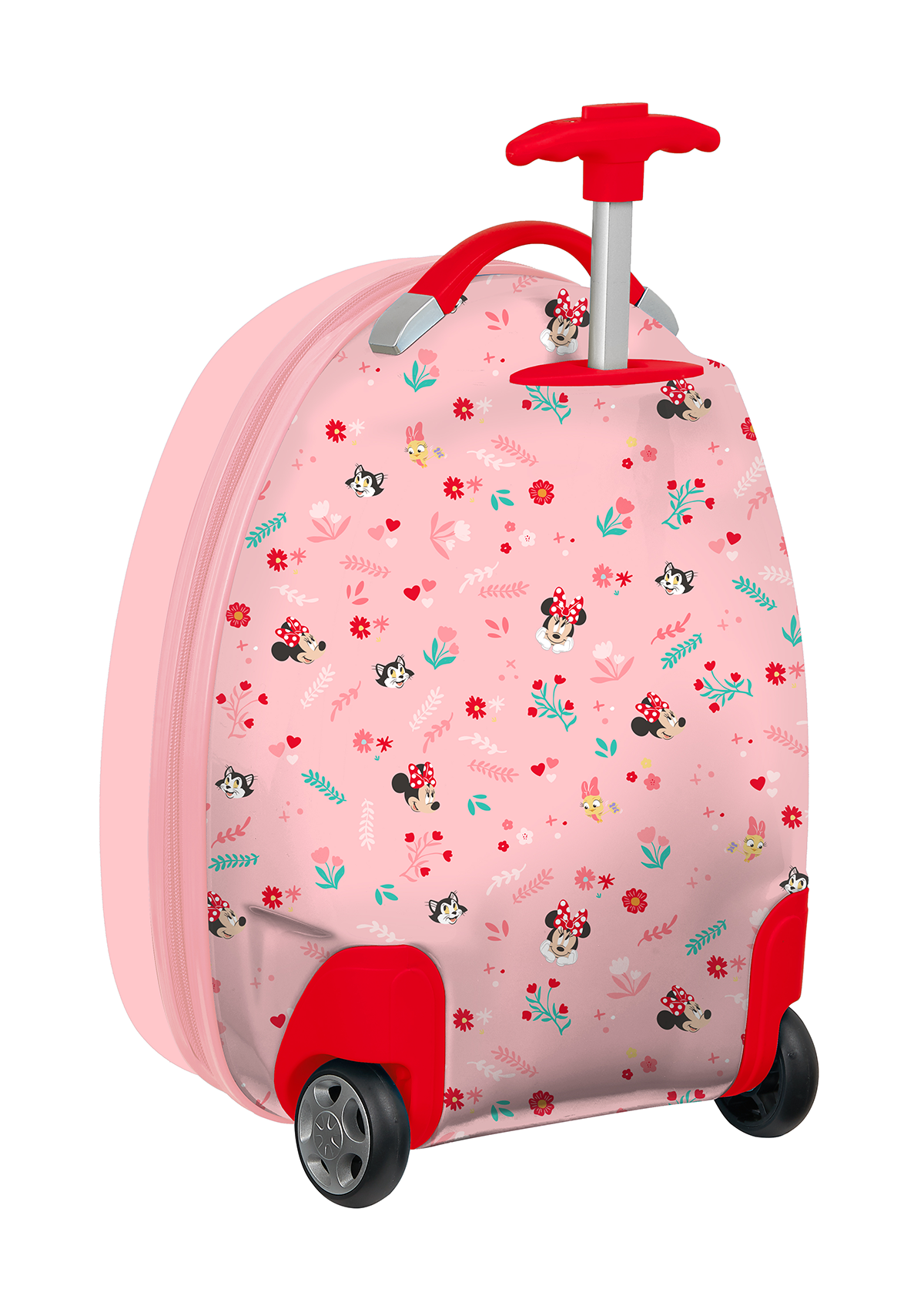 Minnie Mouse Naive Cream Cabin Trolley 16"