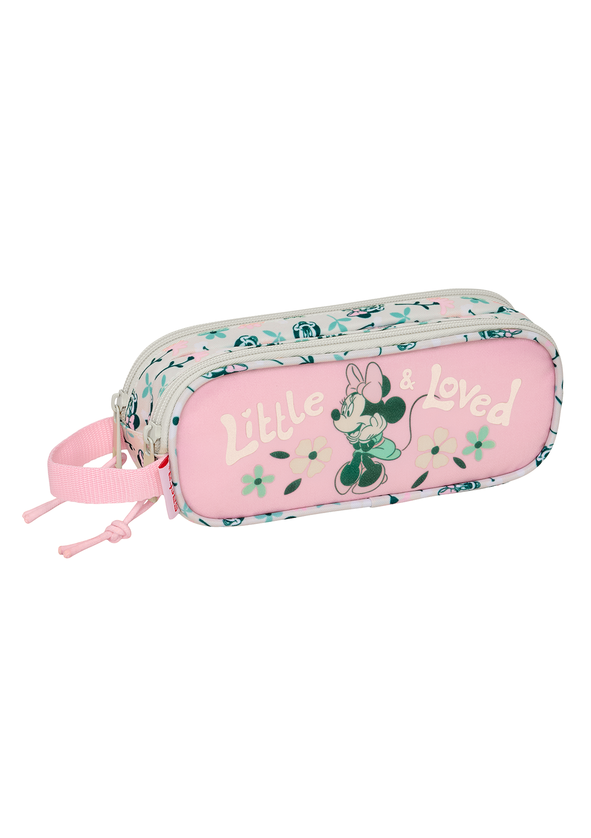 Minnie Mouse Minty Double Pencil Case