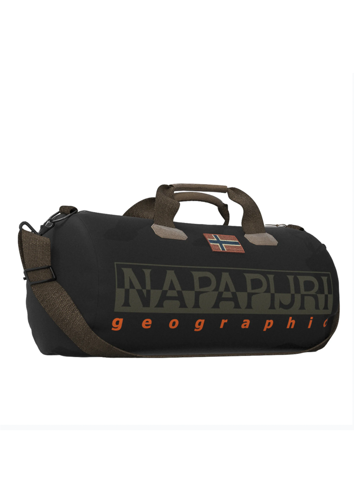 Napapijri Bering Duffle Bag – 48LT Black