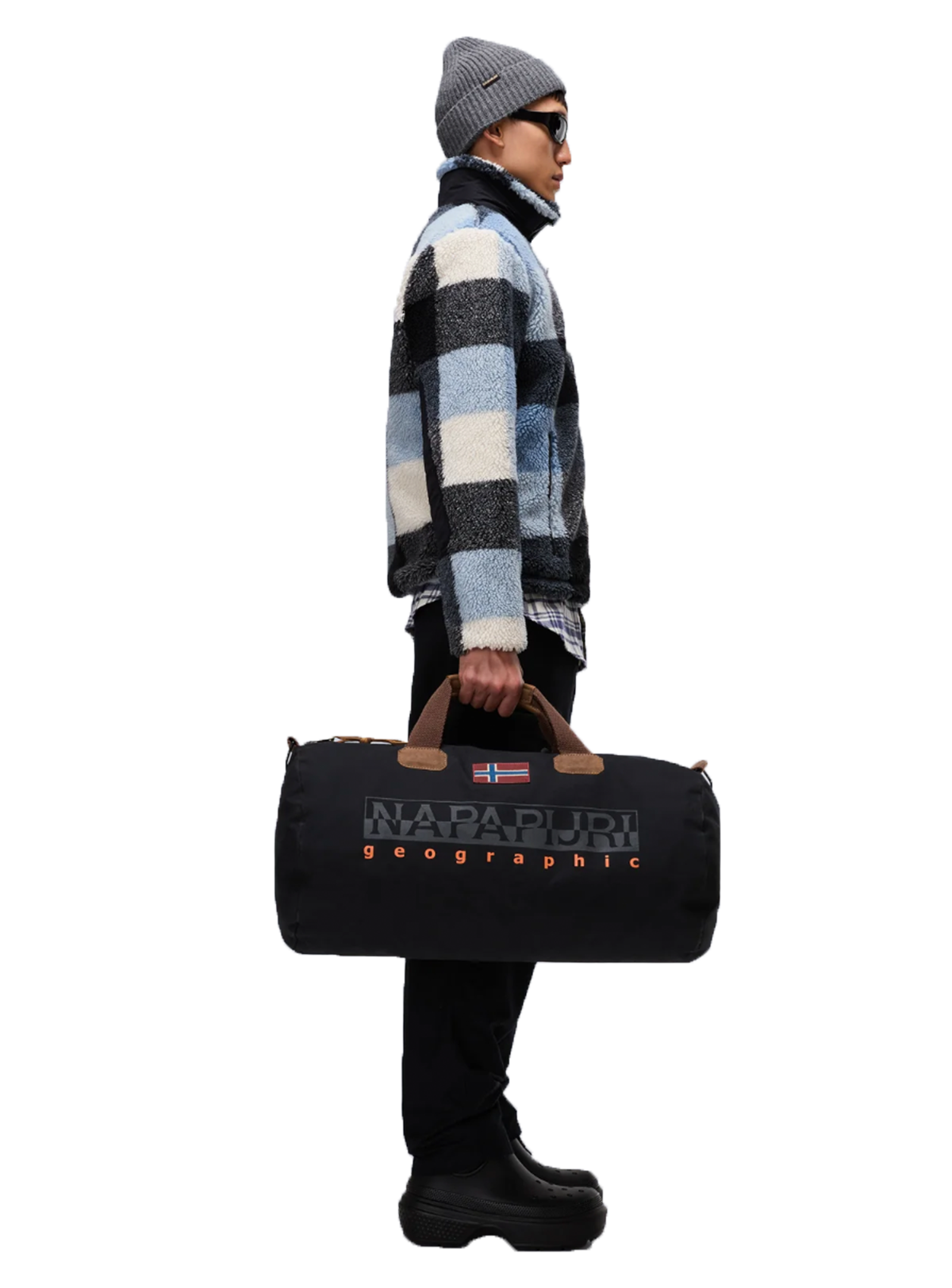 Napapijri Bering Duffle Bag – 48LT Black