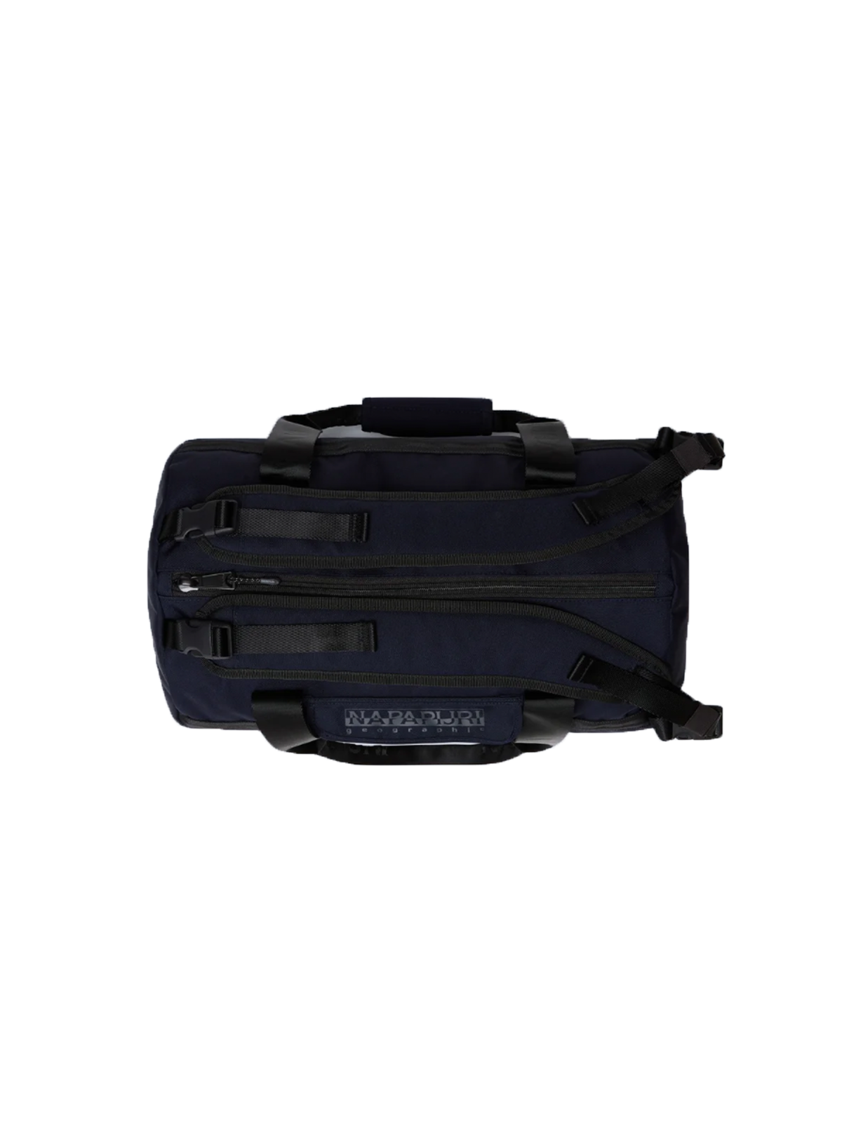 Napapijri Bering Travel Small Duffle Bag – 24.5L Black Beauty