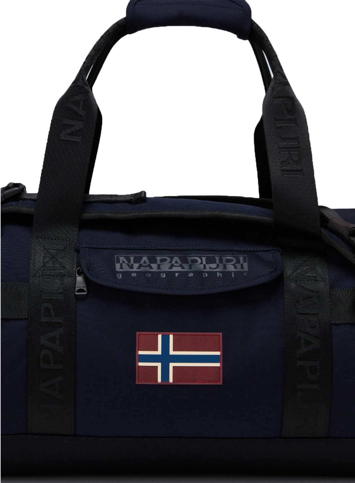 Napapijri Bering Travel Small Duffle Bag – 24.5L Blu Marine