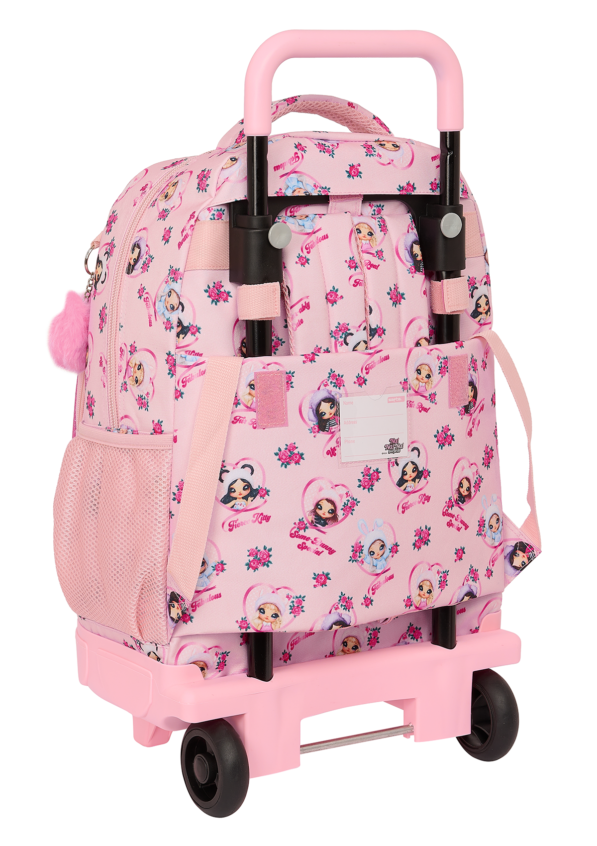 Na Na Na Surprise Fabulous Large Backpack Wheeled