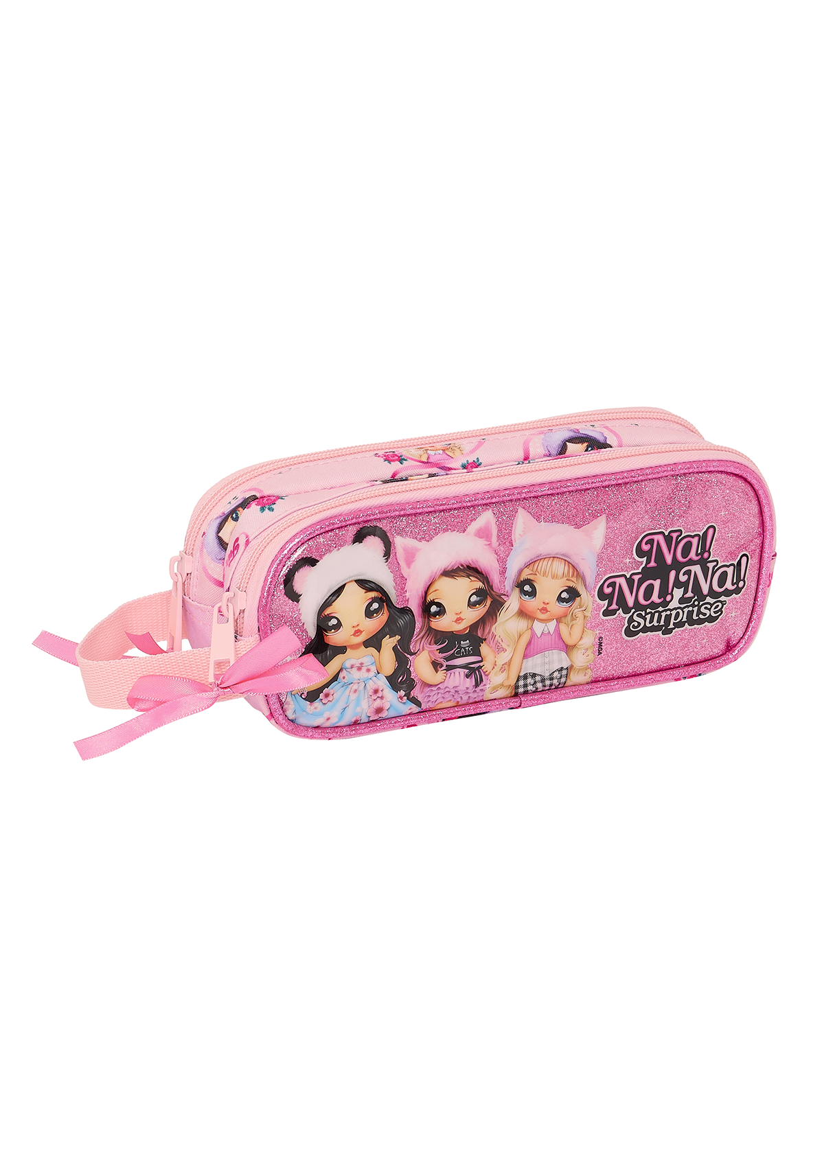 Na Na Na Surprise Fabulous Double Pencil Case