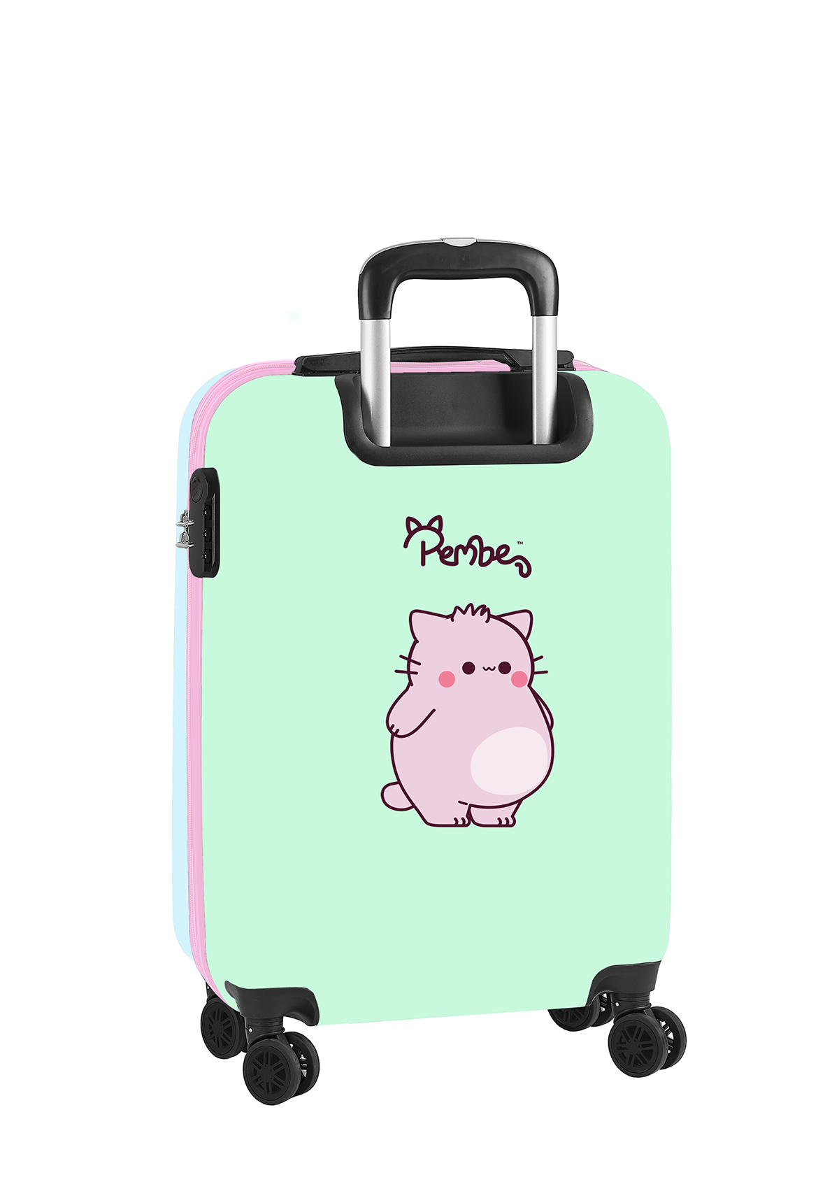 Pembe The Pink Cat Cabin Trolley 20"