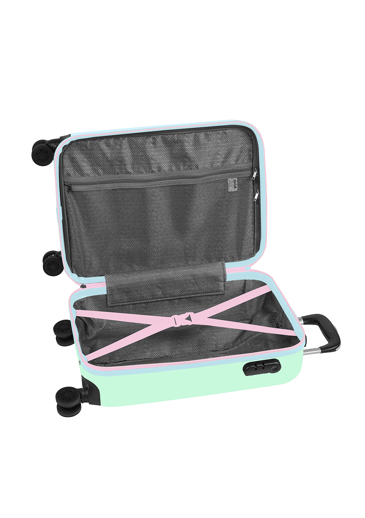 Pembe The Pink Cat Cabin Trolley 20"
